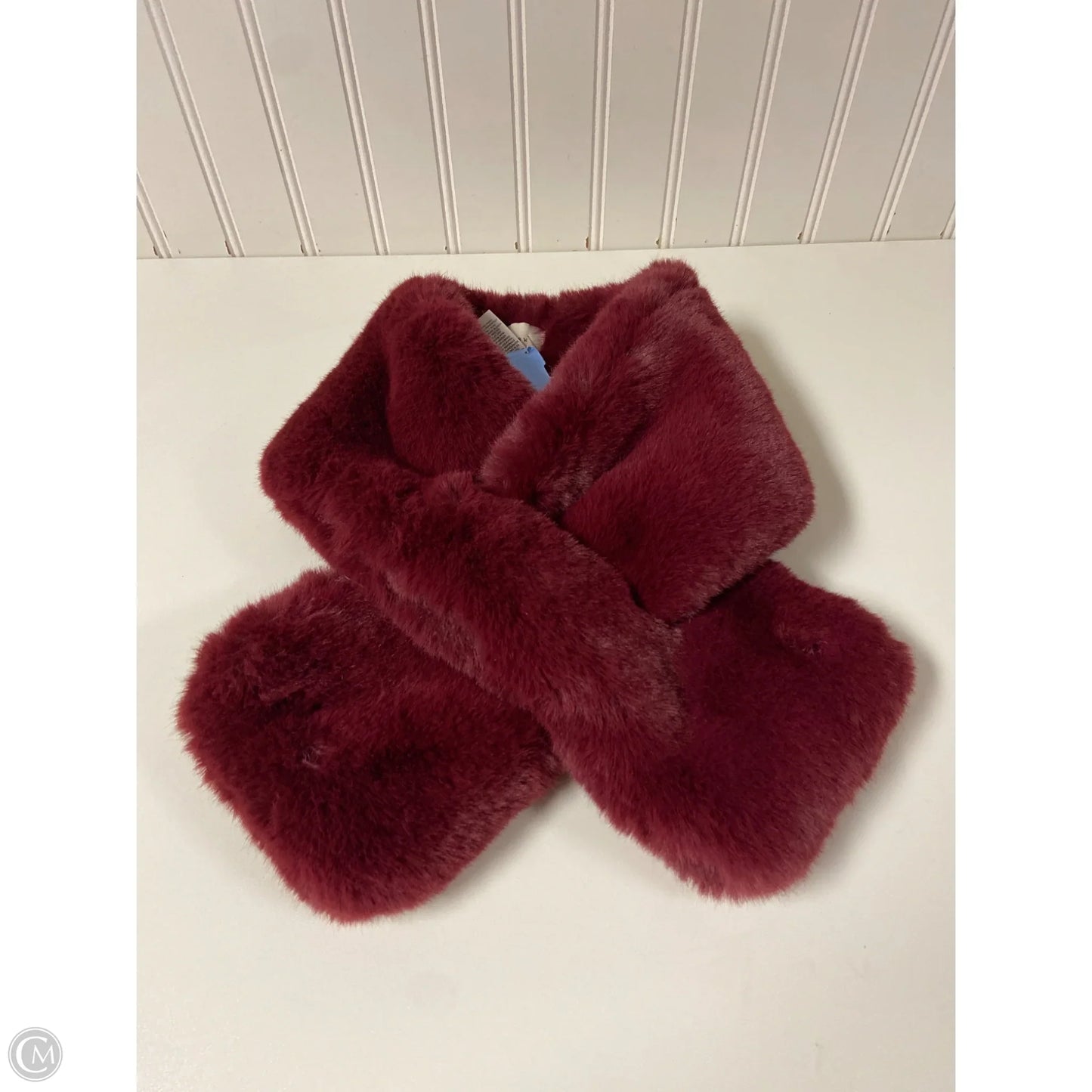 Scarf Winter By A New Day In Maroon