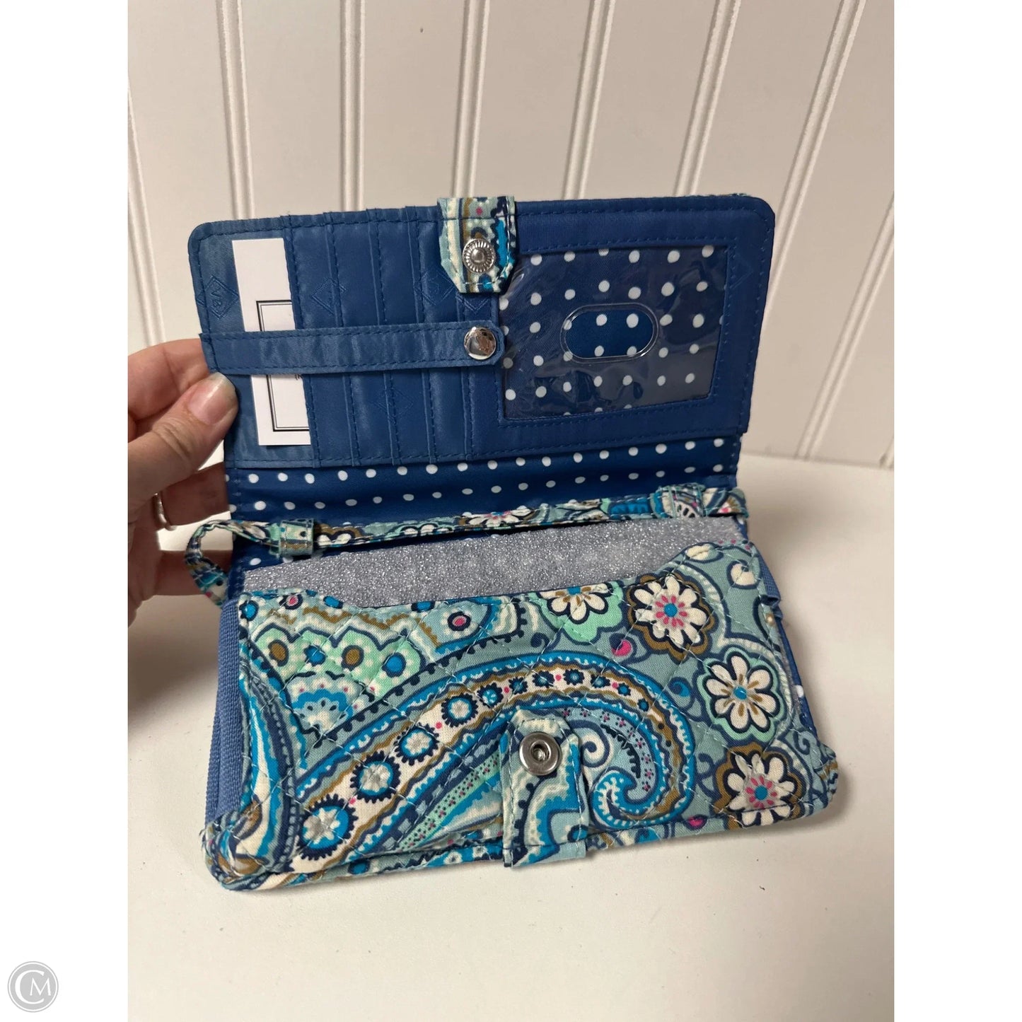 Handbag By Vera Bradley, Size: Small