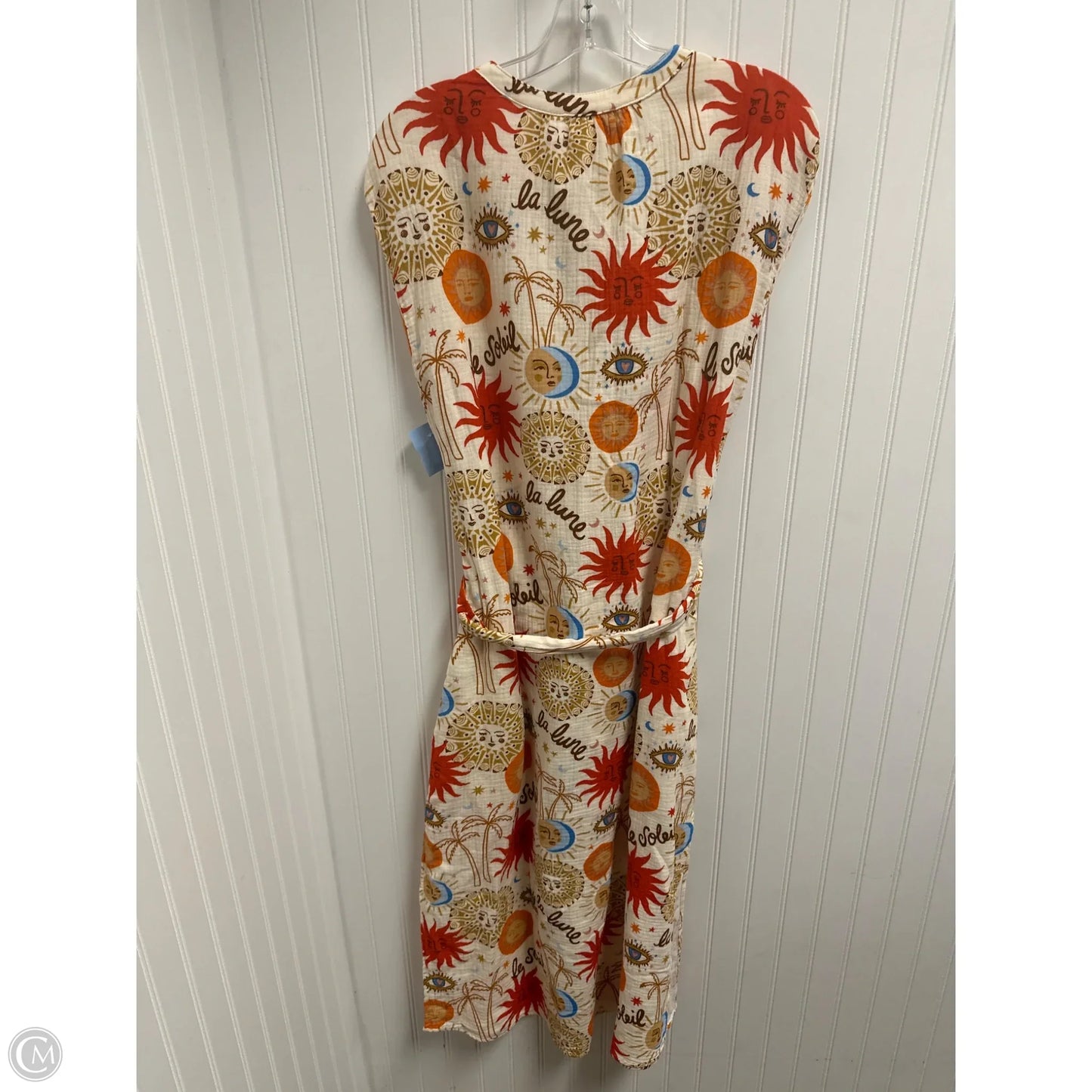 Dress Casual Maxi By Ivy Jane In Cream, Size: S