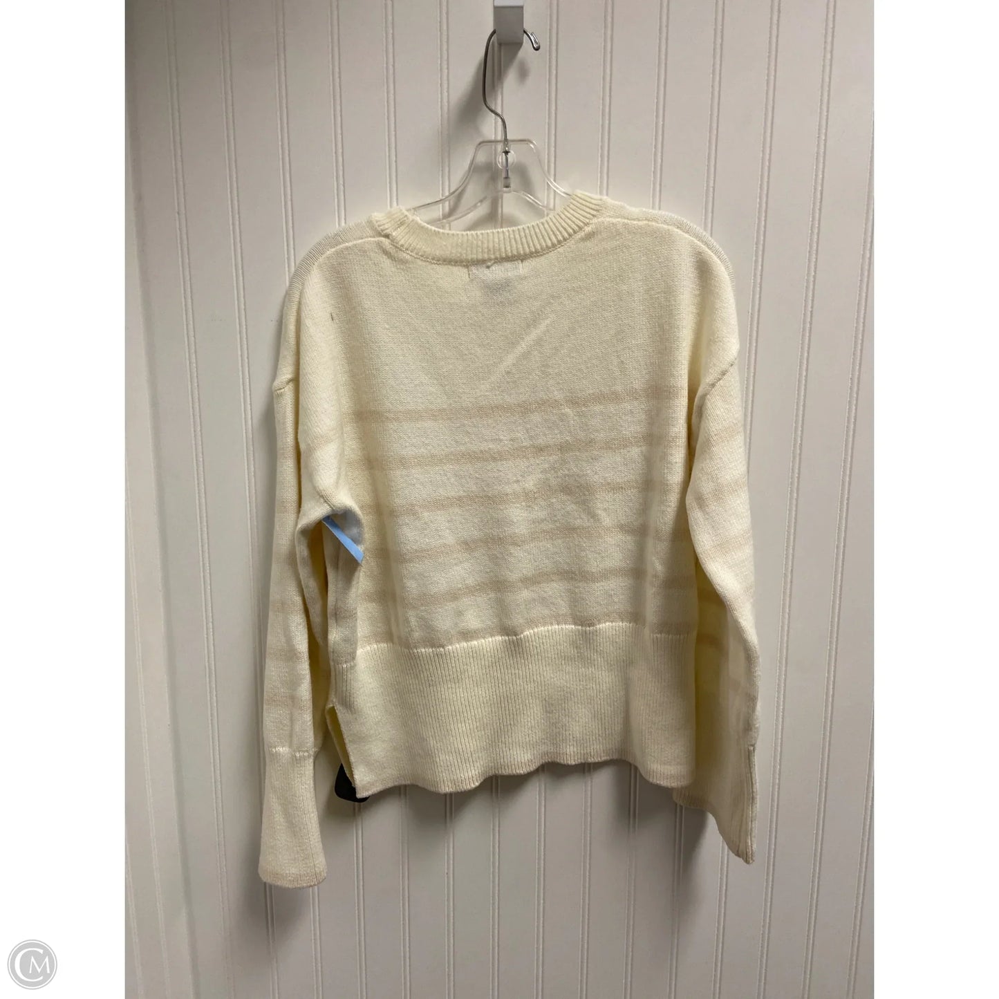 Sweater By Sincerely Jules In Cream, Size: L