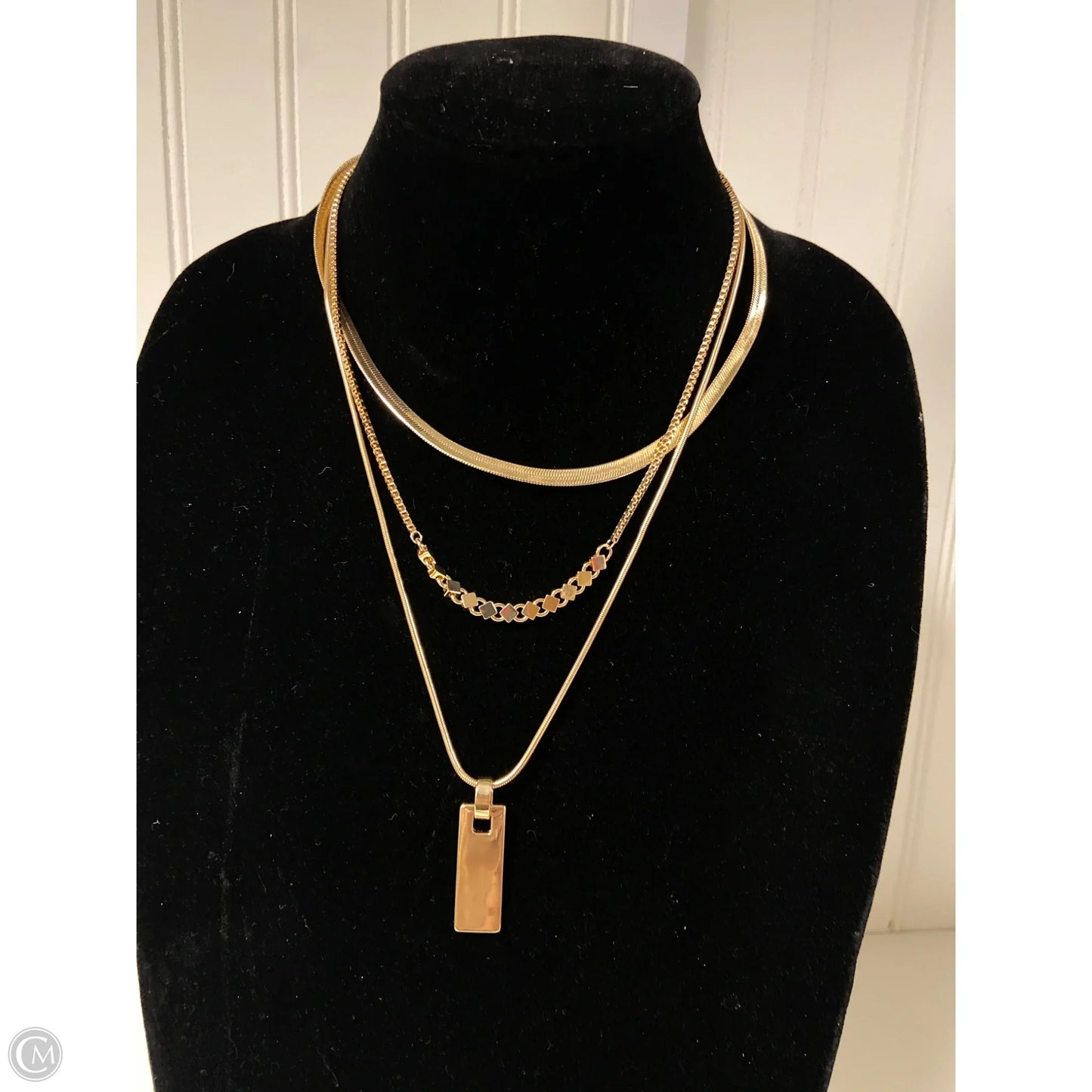 Necklace Layered By Nine West, Size: 1