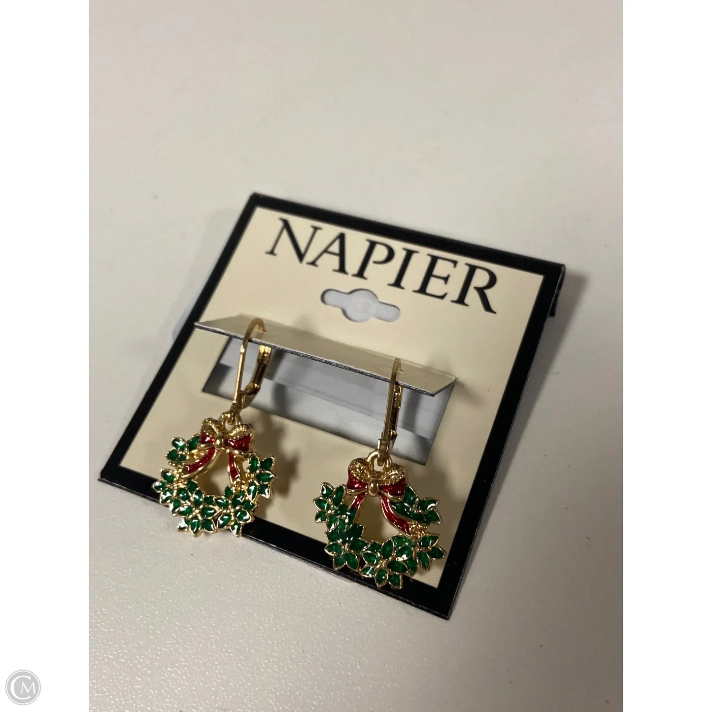 Earrings Dangle/drop By Napier, Size: 1