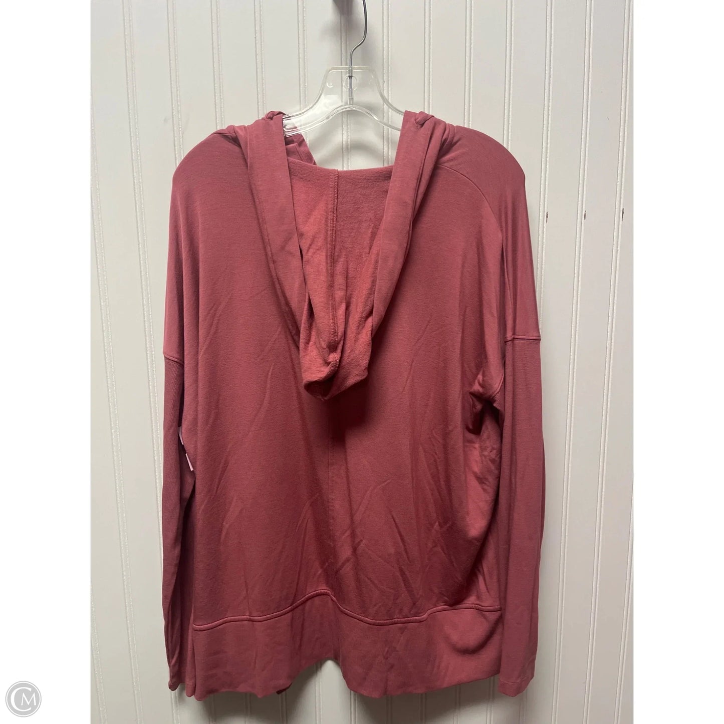 Sweatshirt Hoodie By Lou And Grey In Pink, Size: Xs