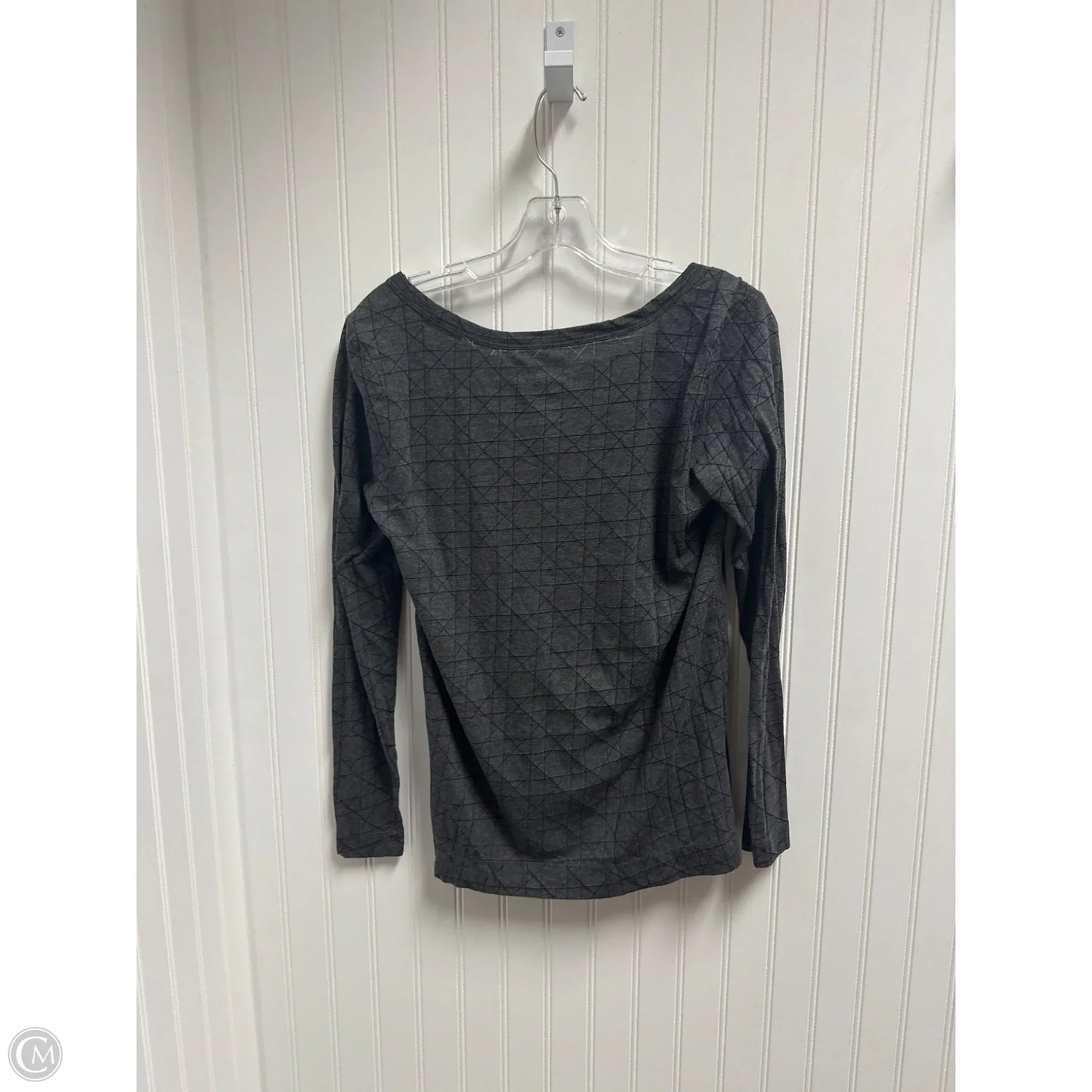 Top Long Sleeve Basic By Lou And Grey In Grey, Size: Xs