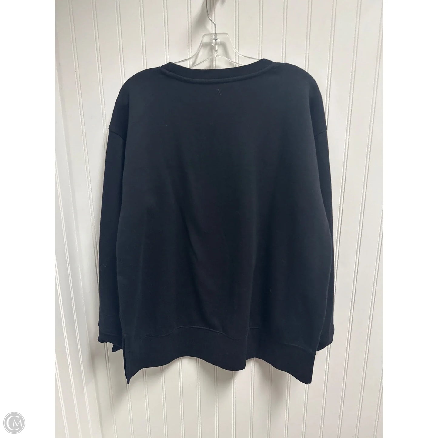 Sweater By Xersion In Black, Size: Xl