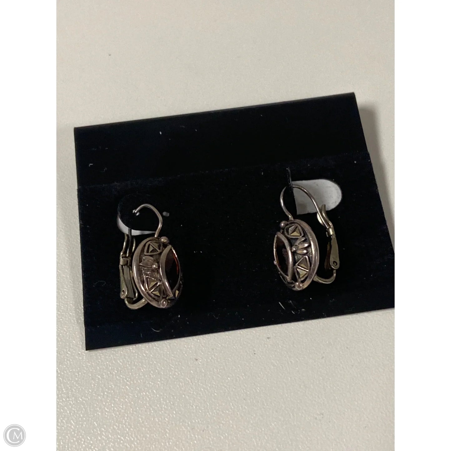 Earrings Sterling Silver By Cmc, Size: 1