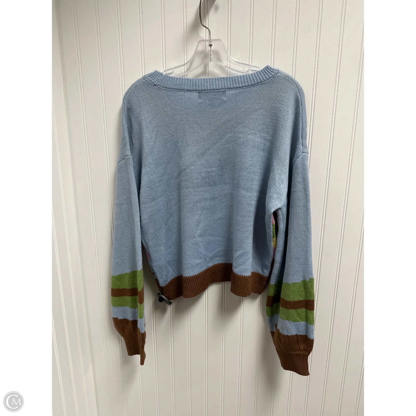 Sweater By Almost Famous In Blue, Size: Xl