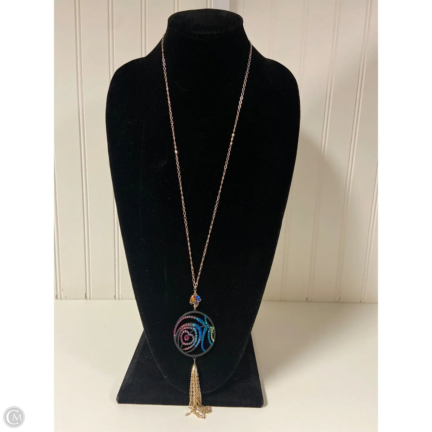 Necklace Pendant By Betsey Johnson, Size: 1