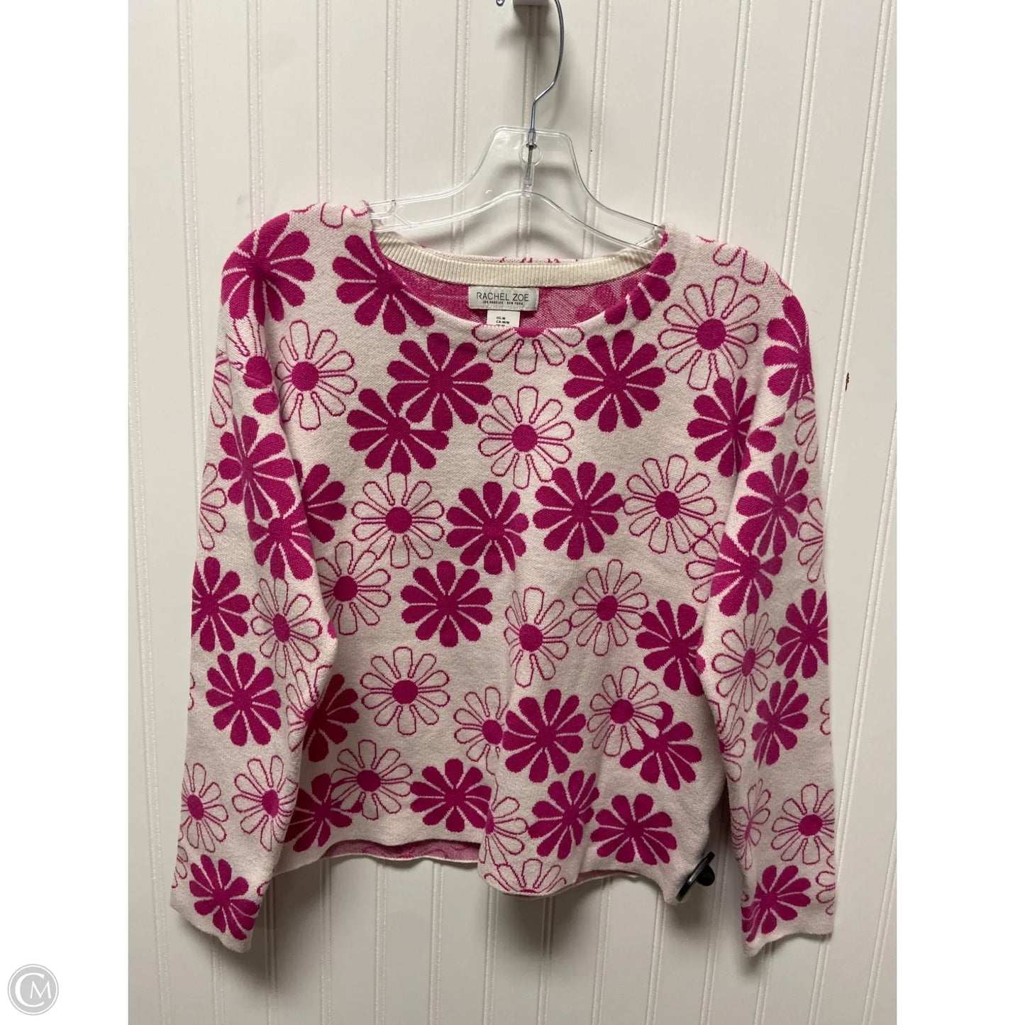 Sweater By Rachel Zoe In Purple, Size: M