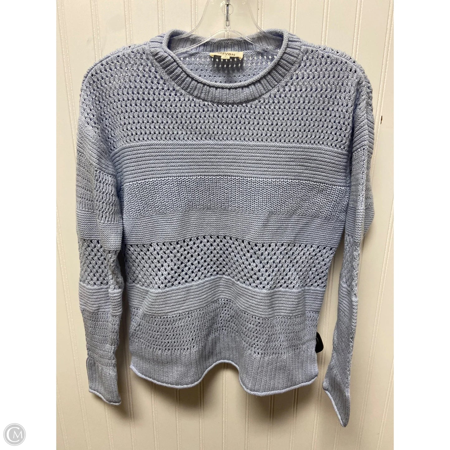 Sweater By Haven In Blue, Size: S