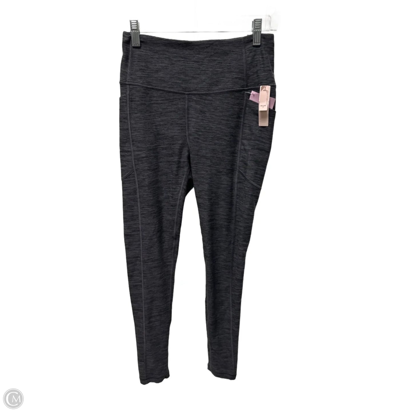 Athletic Leggings By Victorias Secret In Grey, Size: S