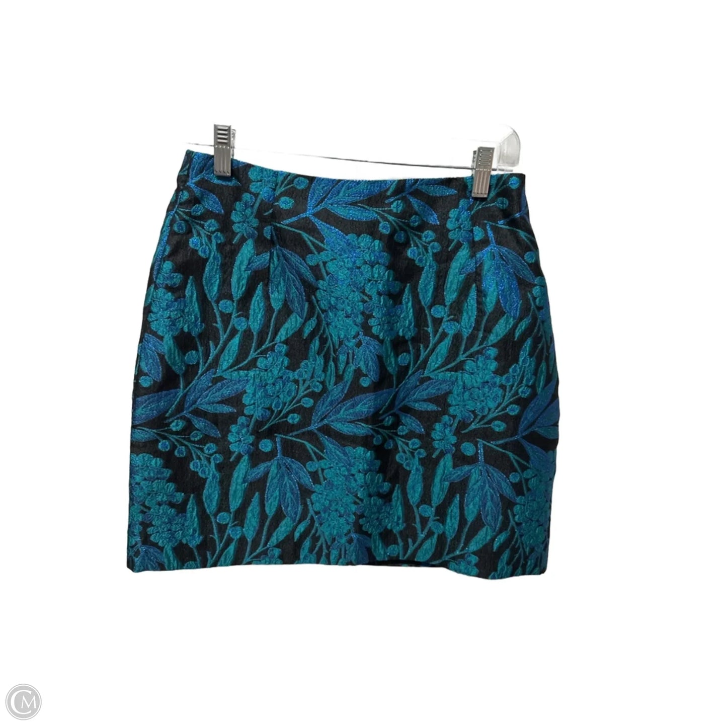 Skirt Designer By Lilly Pulitzer In Black & Blue, Size: 2