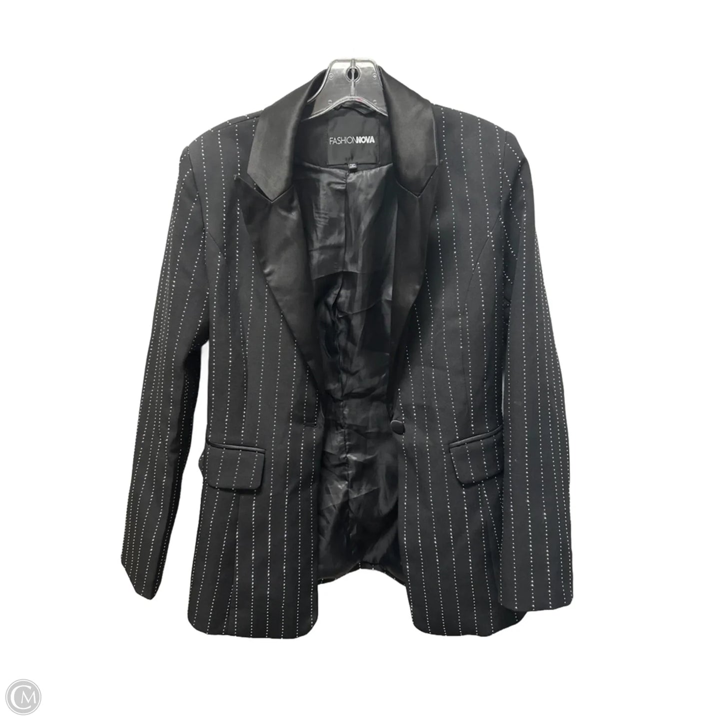 Blazer By Fashion Nova In Black, Size: S