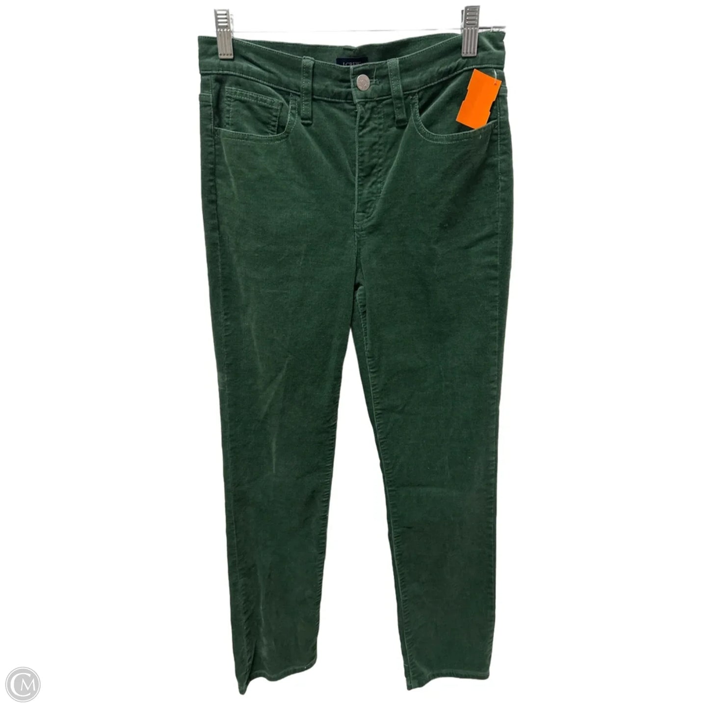 Pants Corduroy By J. Crew In Green, Size: 2