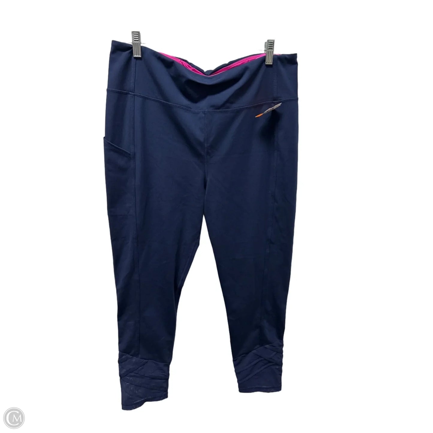 Pants Designer By Lilly Pulitzer In Navy, Size: 1x