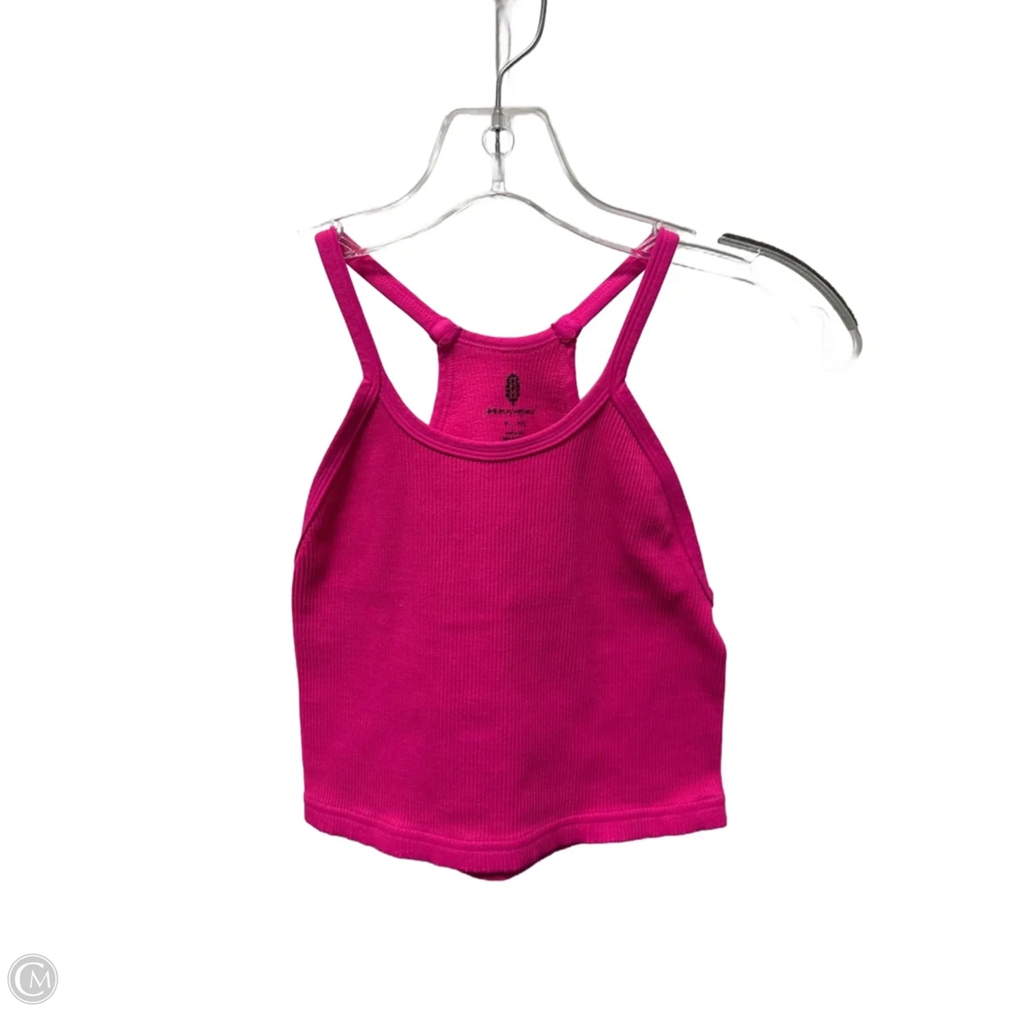 Top Sleeveless Basic By Free People In Pink, Size: M