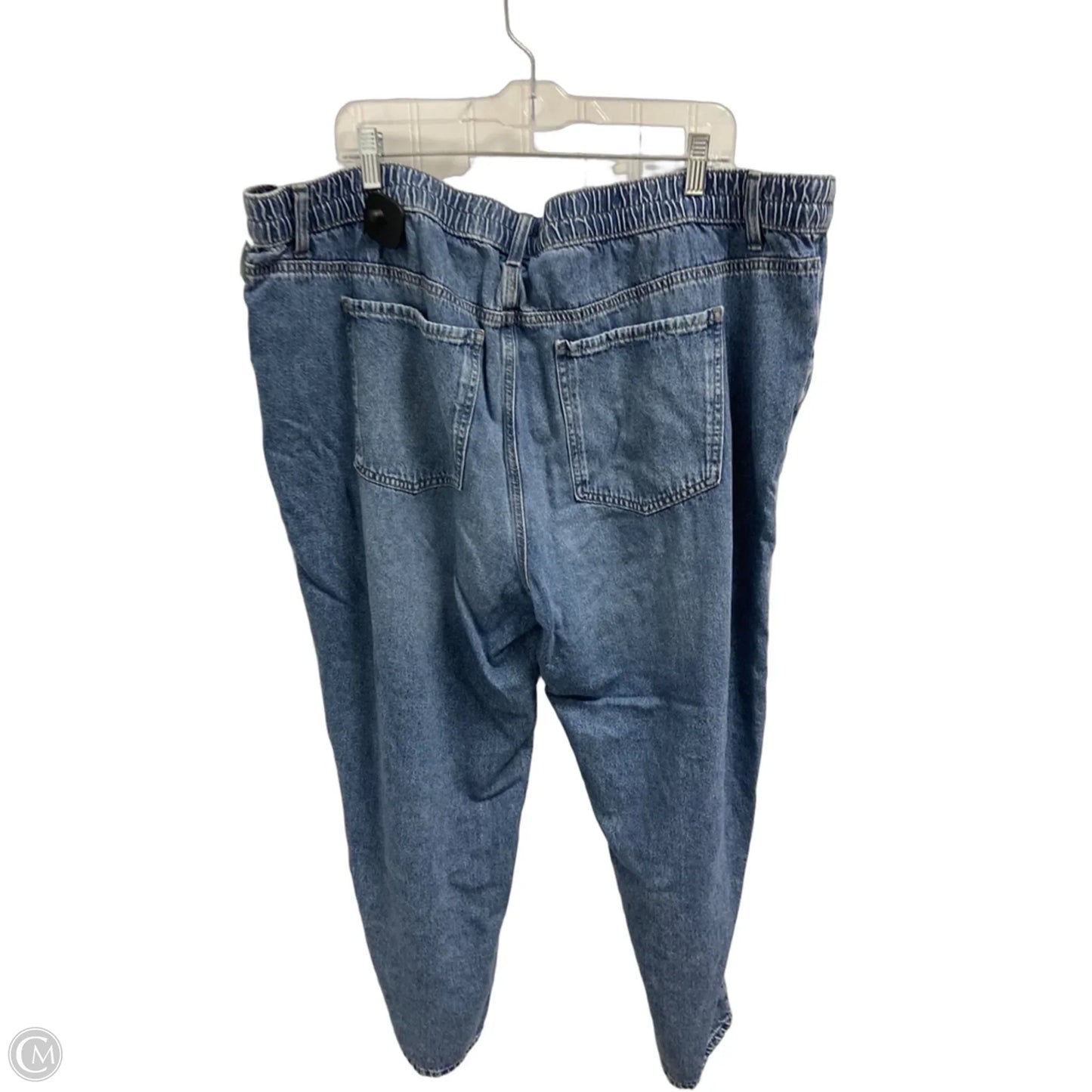 Capris By Terra & Sky In Blue Denim, Size: 24