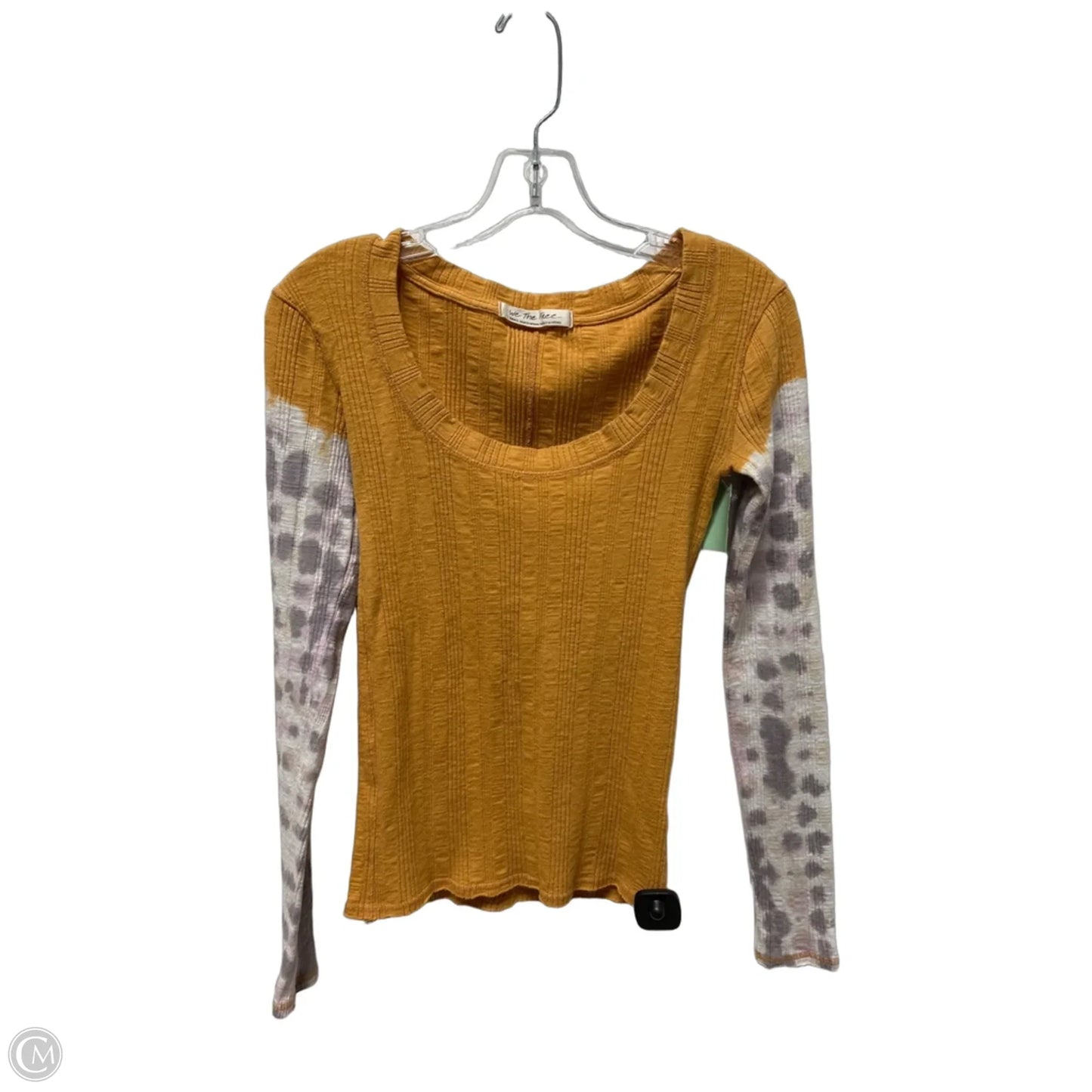 Top Long Sleeve Basic By We The Free In Yellow, Size: S