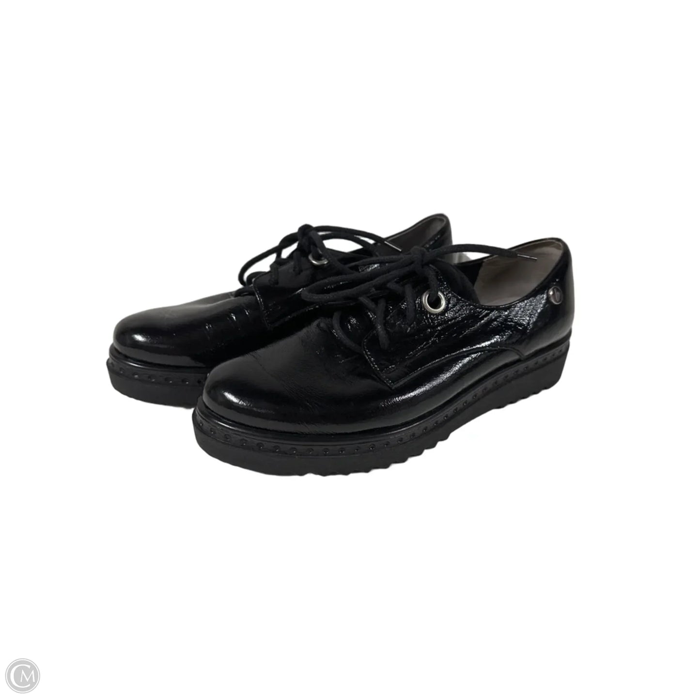 Shoes Flats By Clothes Mentor In Black, Size: 6