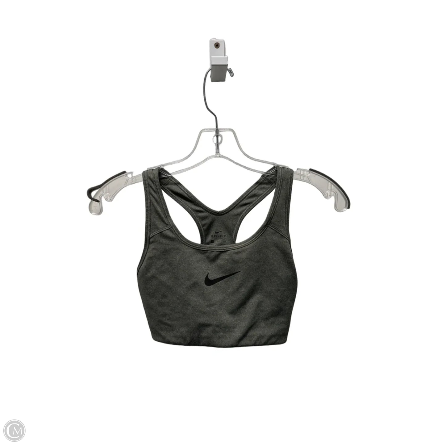 Athletic Bra By Nike In Grey, Size: Sp
