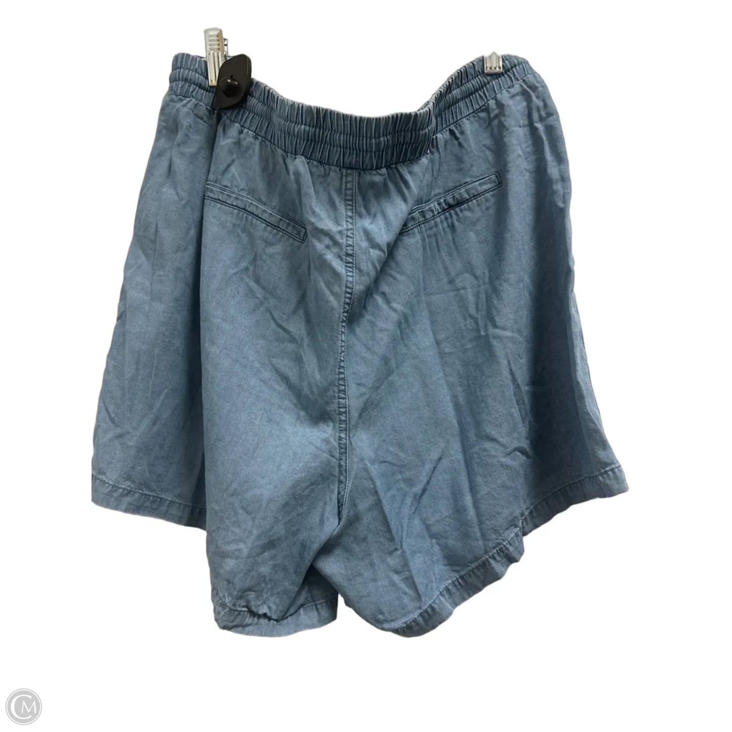Shorts By 89th And Madison In Blue Denim, Size: 14
