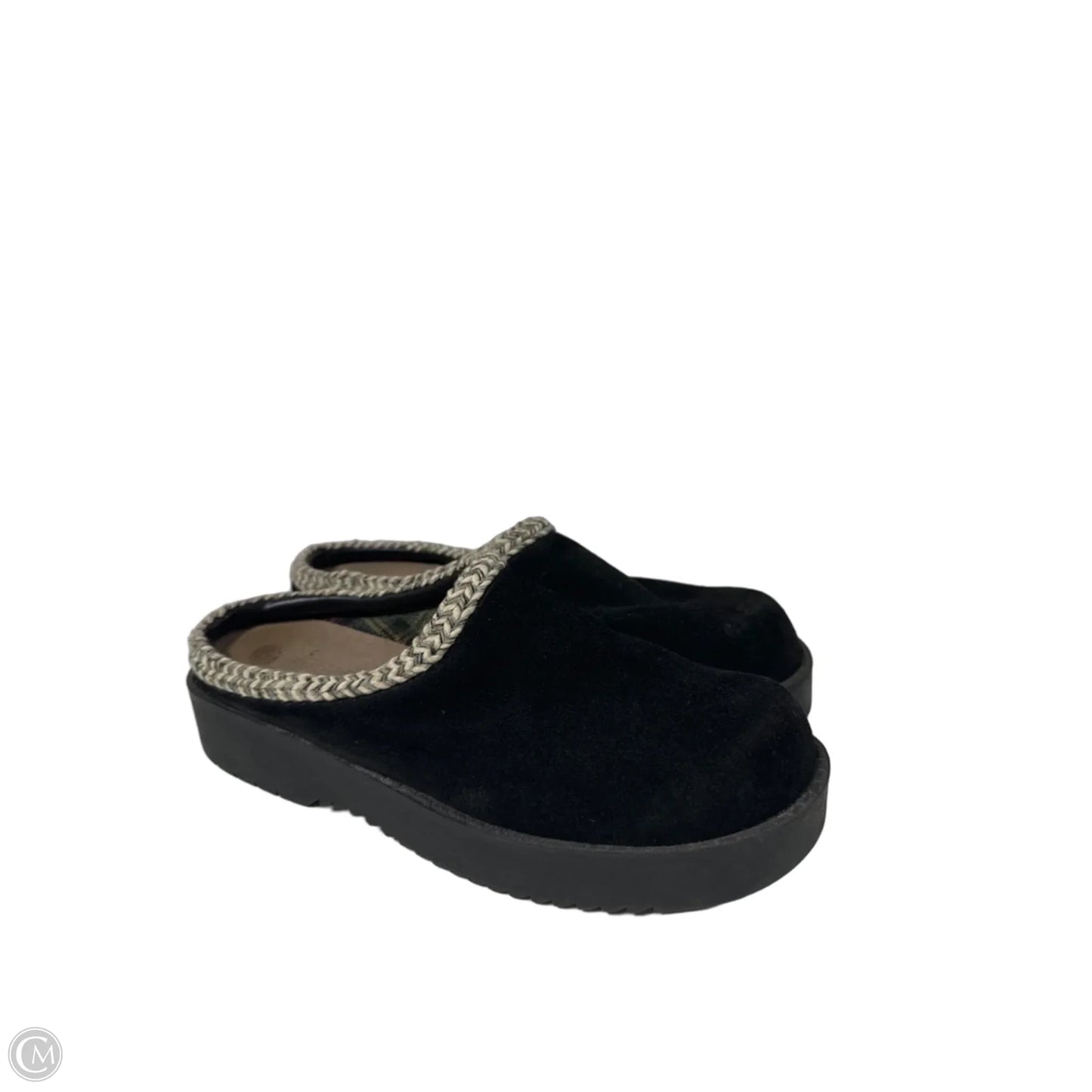 Shoes Flats By Predictions In Black, Size: 7.5