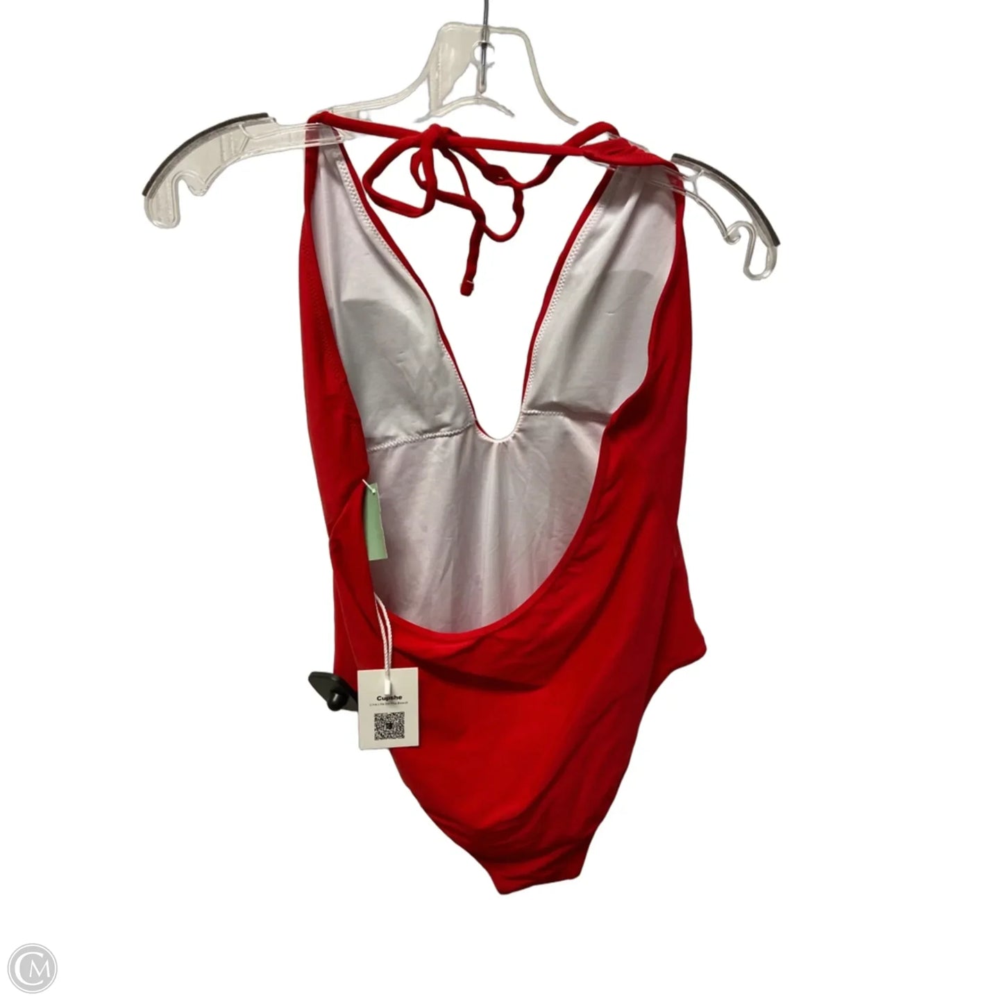 Swimsuit By Cupshe In Red, Size: L