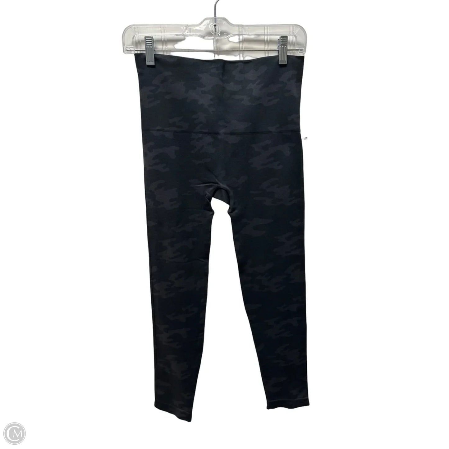 Pants Leggings By Spanx In Camouflage Print, Size: L