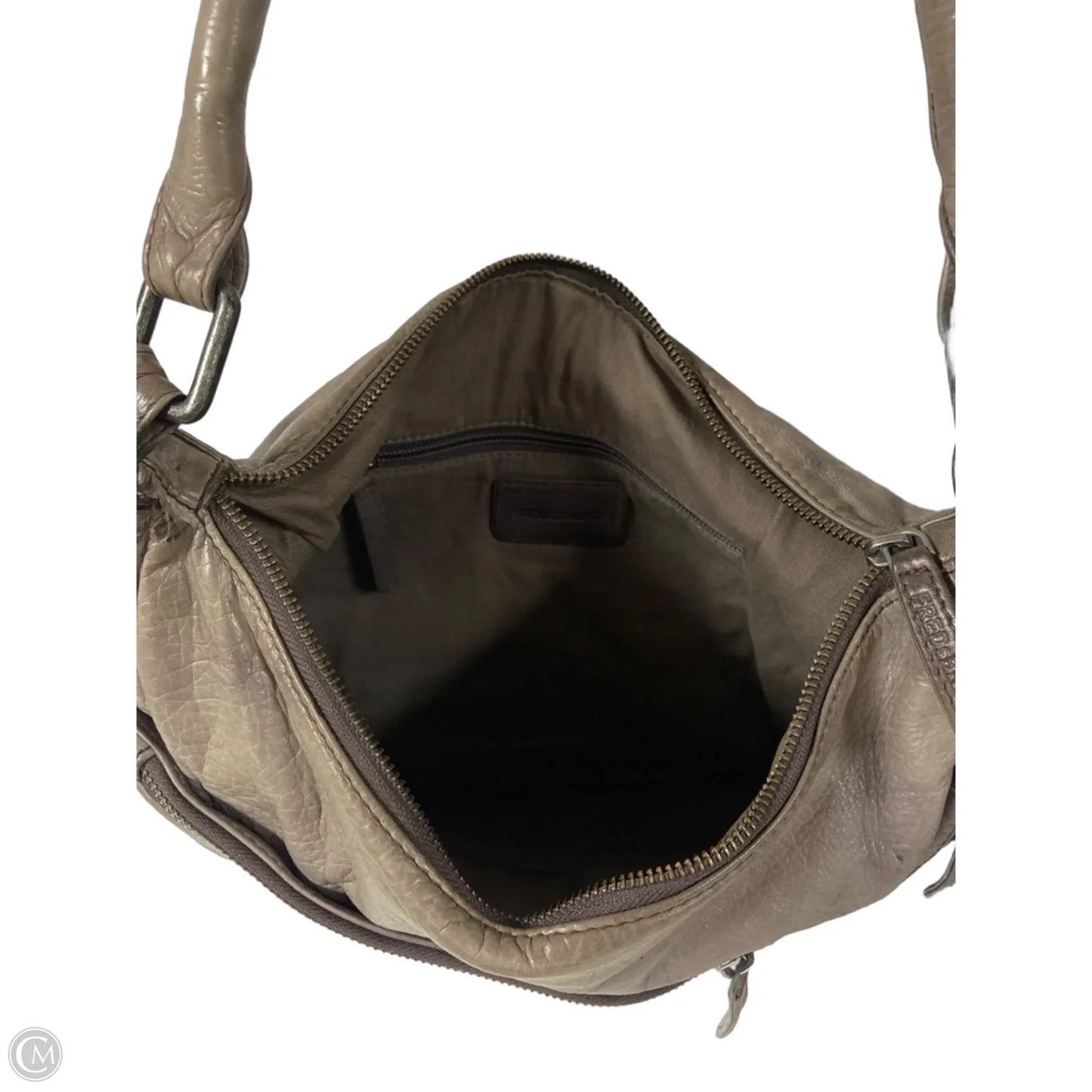 Handbag Leather By Liebeskind, Size: Large
