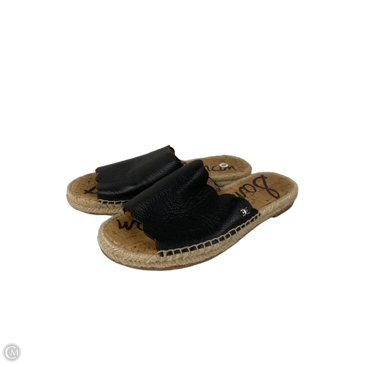 Sandals Flats By Sam Edelman In Black, Size: 6