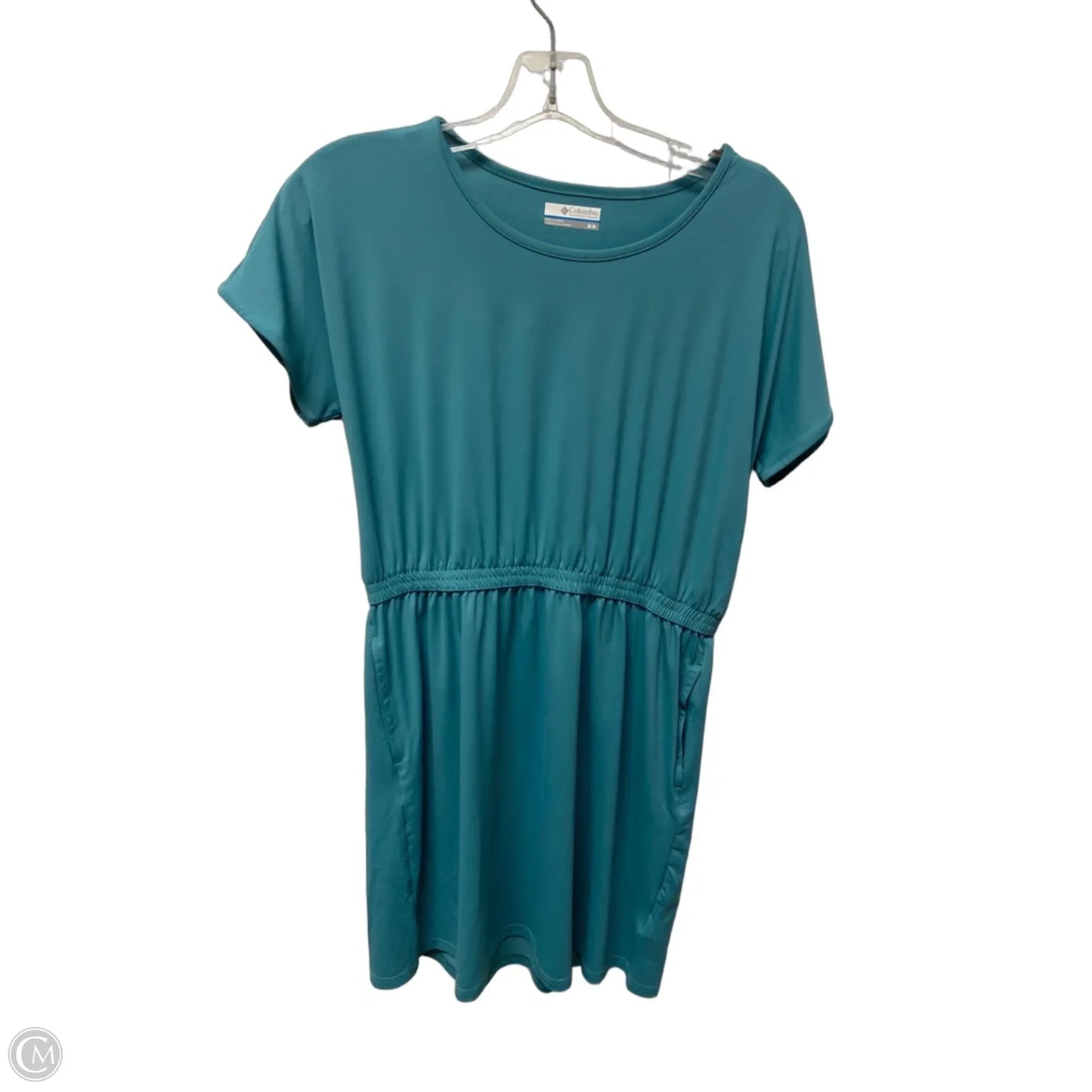Athletic Dress By Columbia In Blue, Size: M