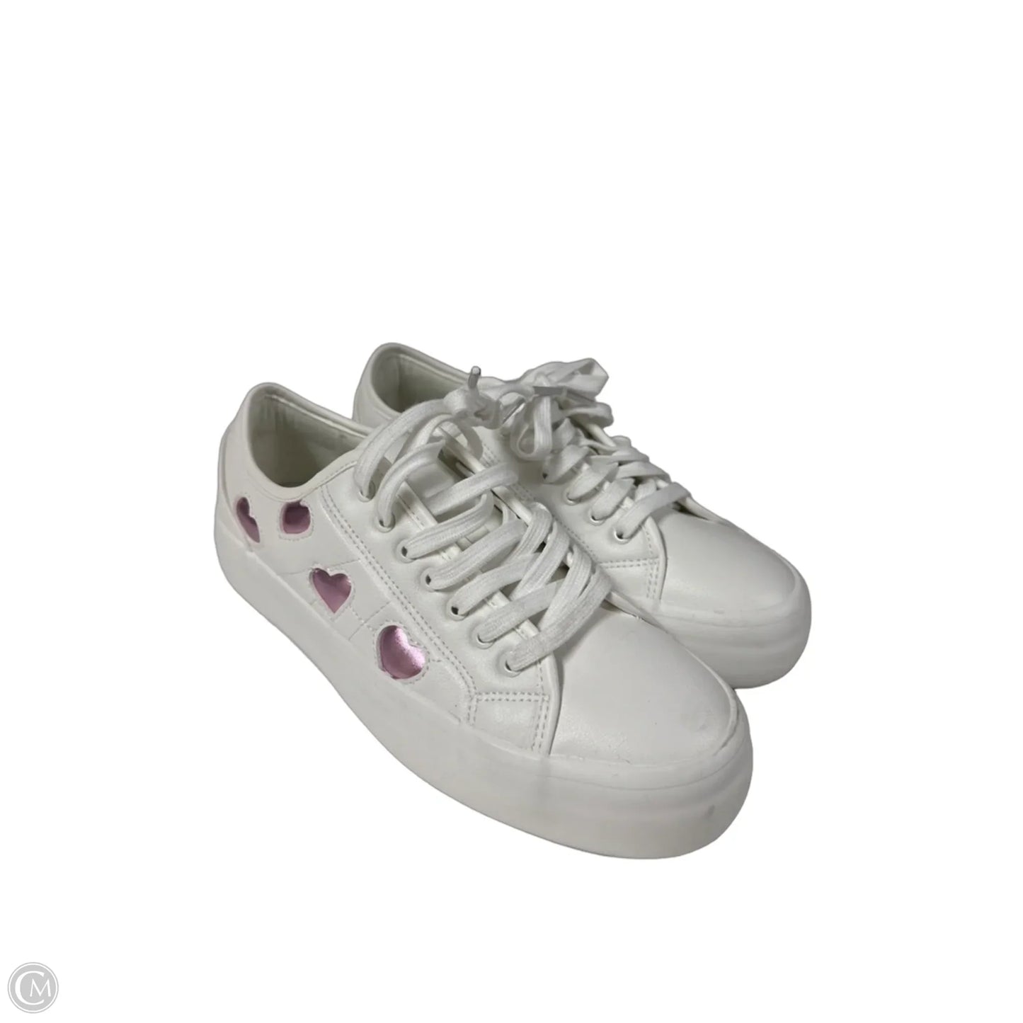 Shoes Sneakers By Sincerely Jules In White, Size: 9