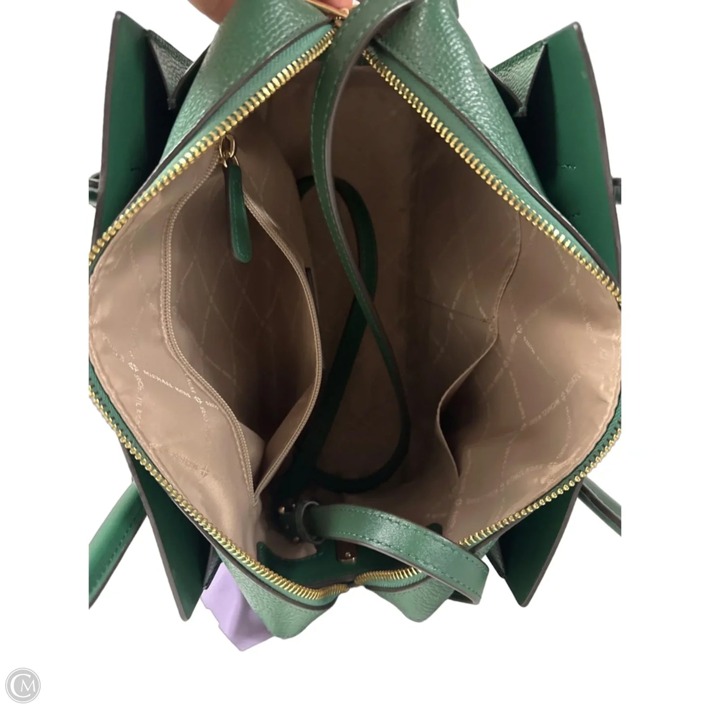 Handbag Designer By Michael Kors, Size: Large