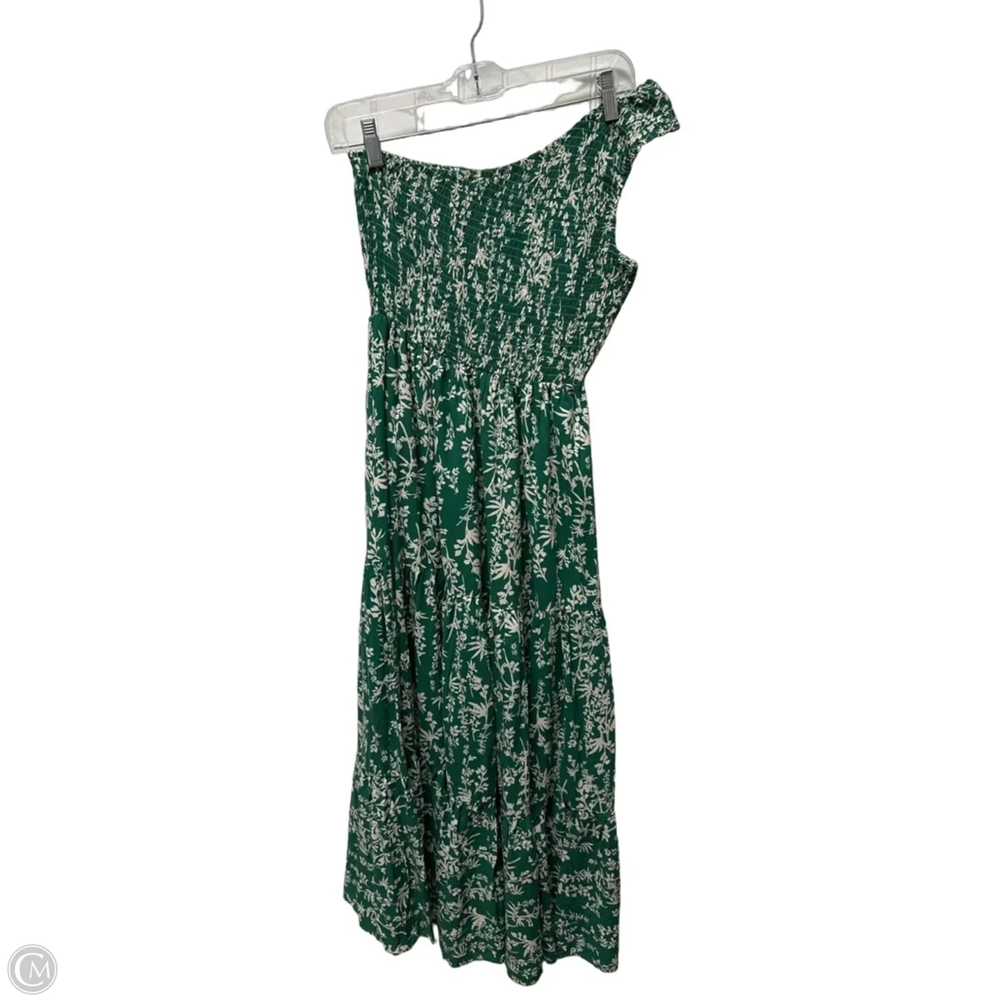 Dress Casual Maxi By Iris In Green, Size: Xs