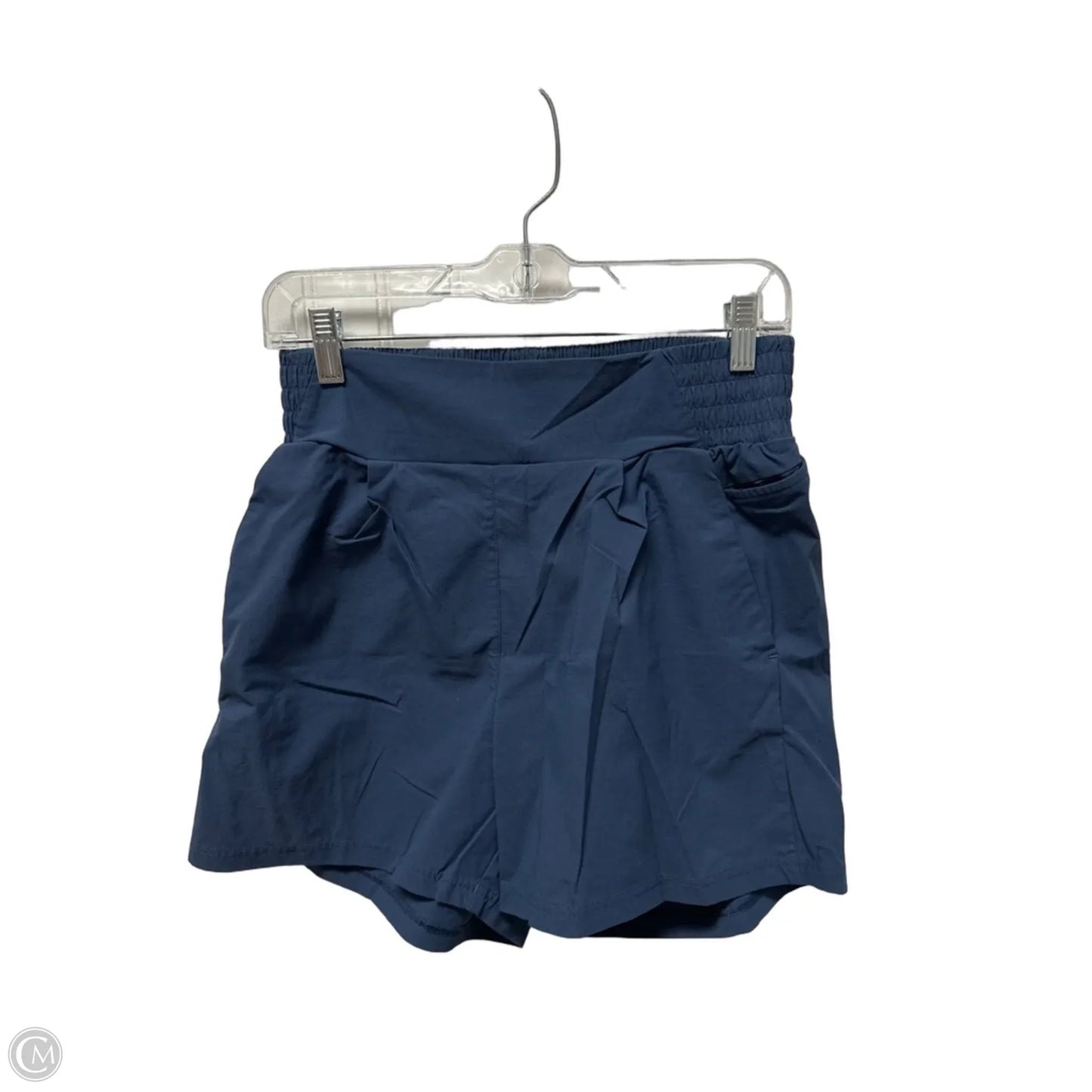 Athletic Shorts By Adidas In Blue, Size: S