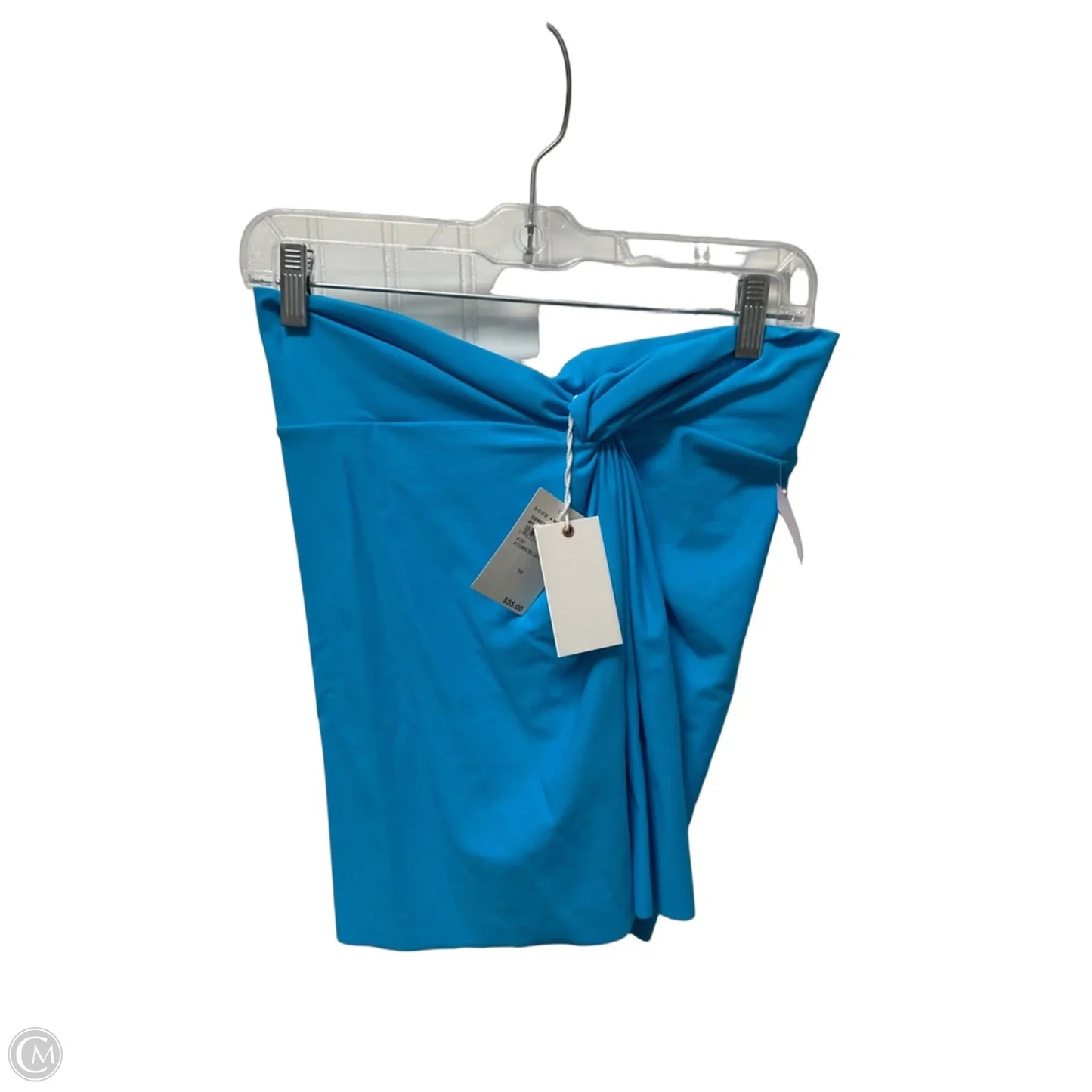 Swimwear Cover-up By Good American In Blue, Size: Xs