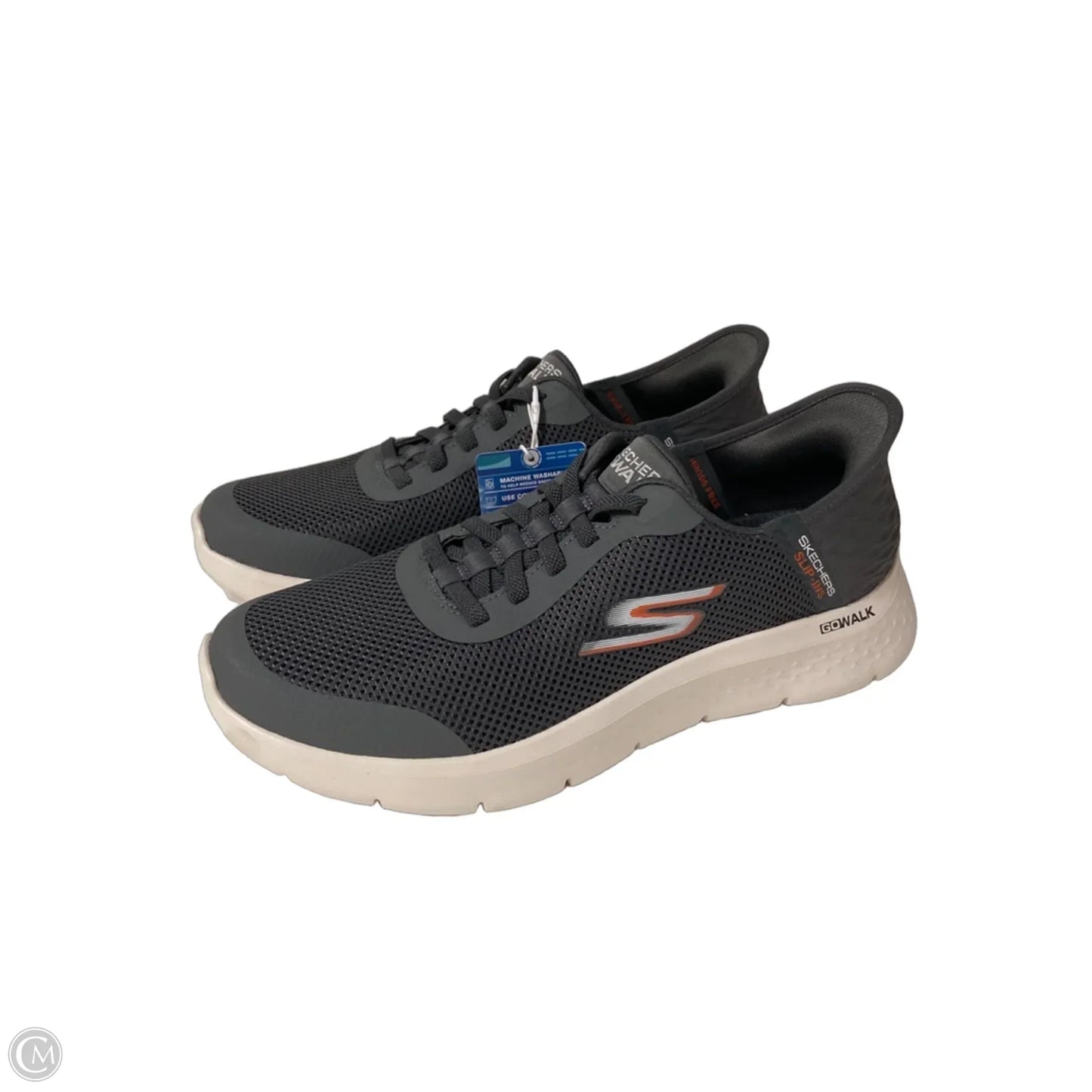 Shoes Sneakers By Skechers In Grey, Size: 9.5