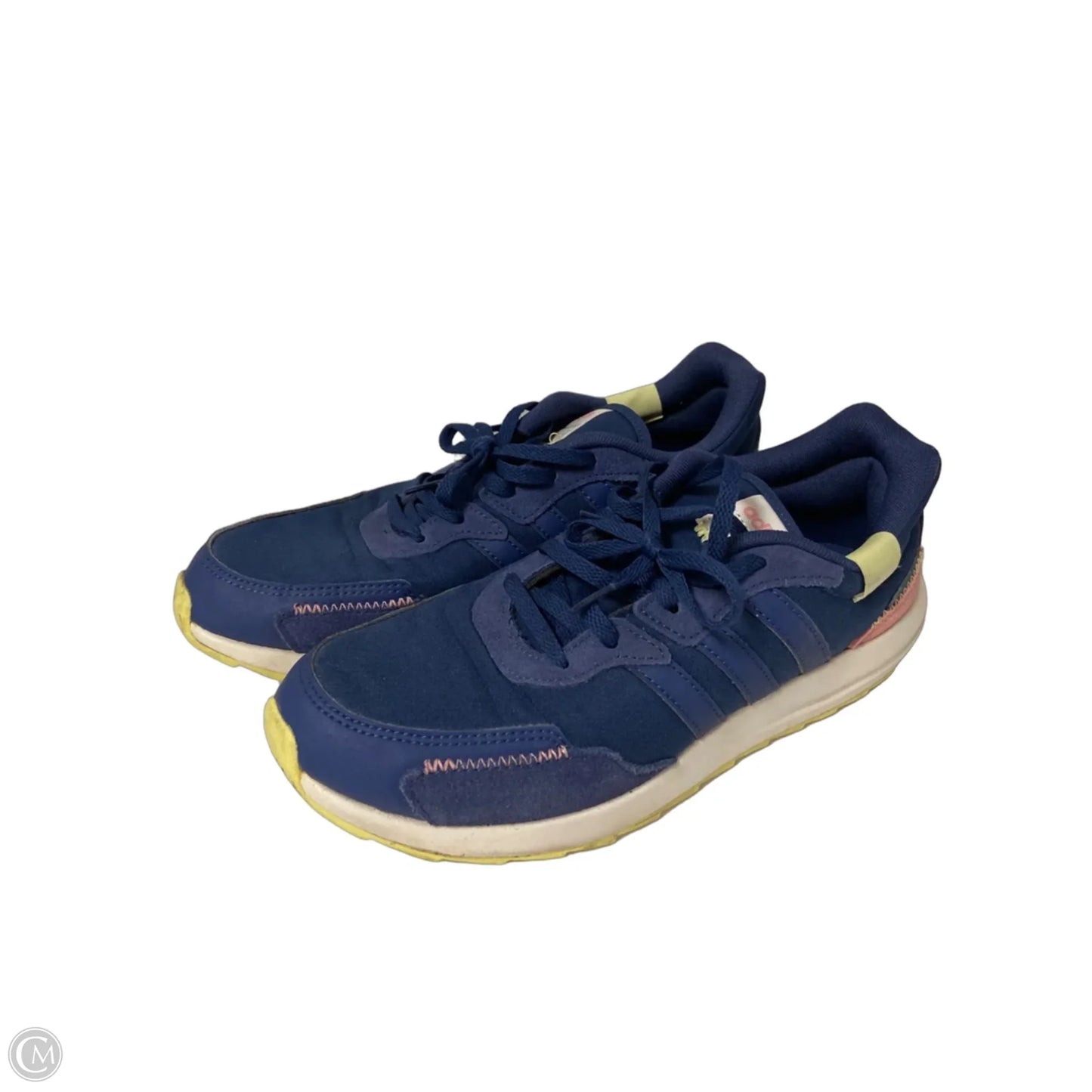 Shoes Athletic By Adidas In Blue, Size: 8