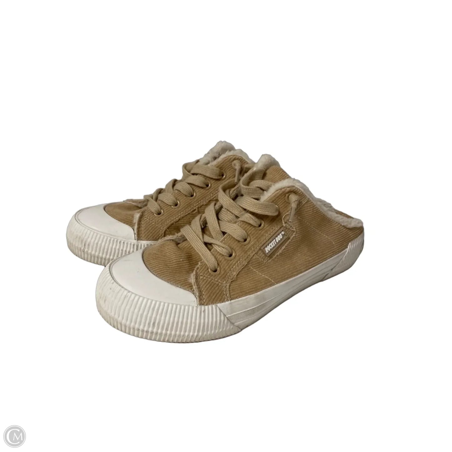Shoes Sneakers By Rocket Dogs In Tan, Size: 8.5