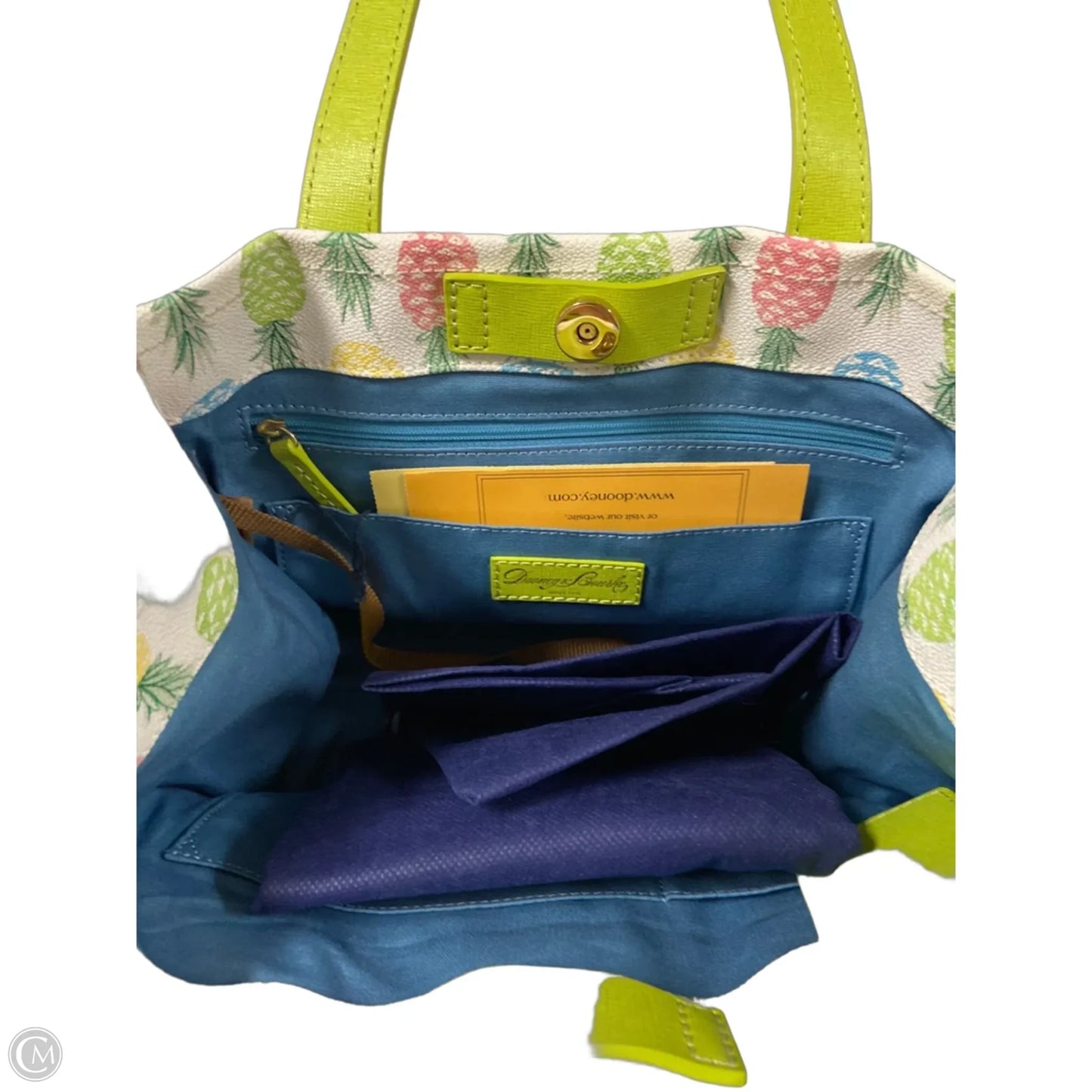 Handbag Designer By Dooney And Bourke, Size: Medium