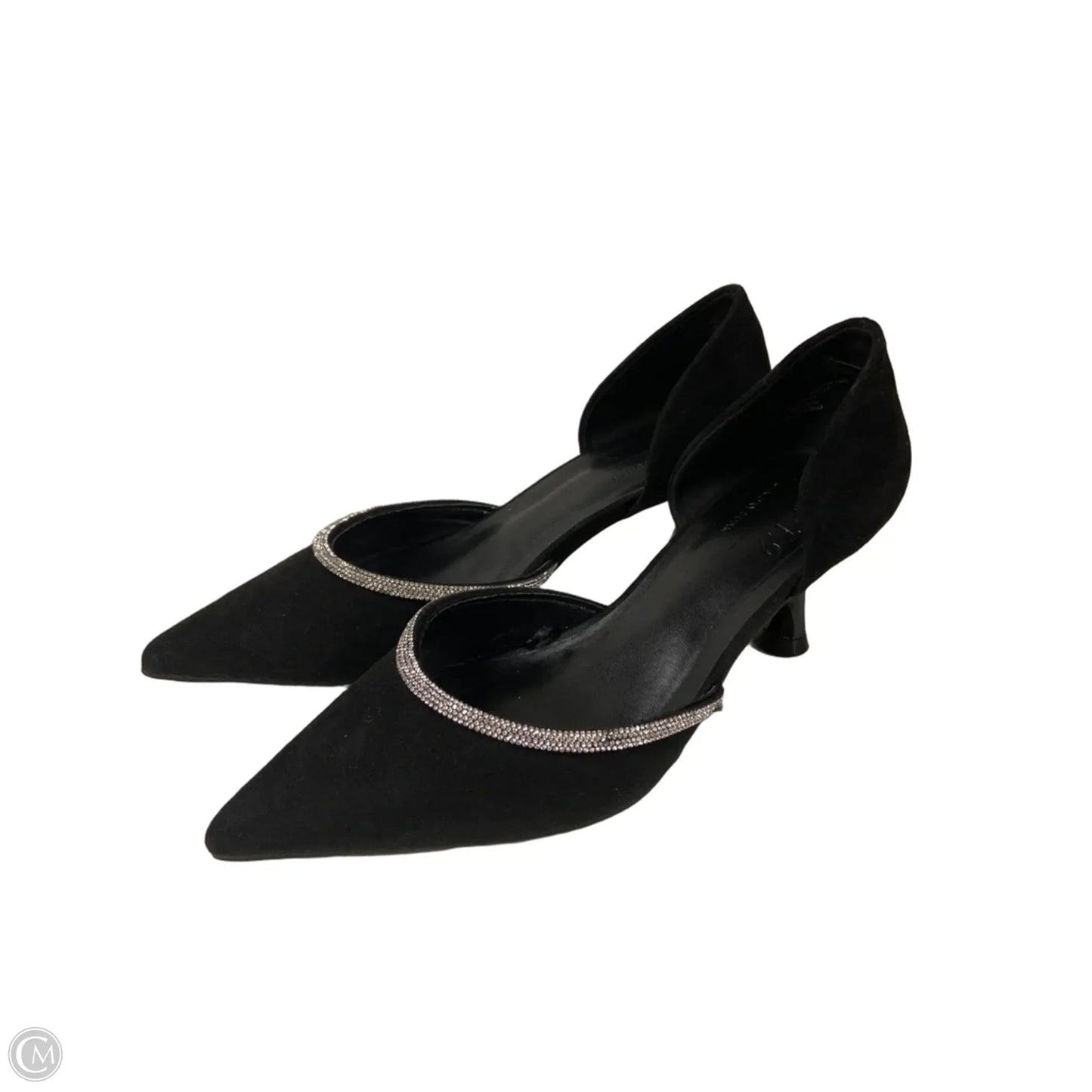 Shoes Heels Kitten By Apt 9 In Black, Size: 6