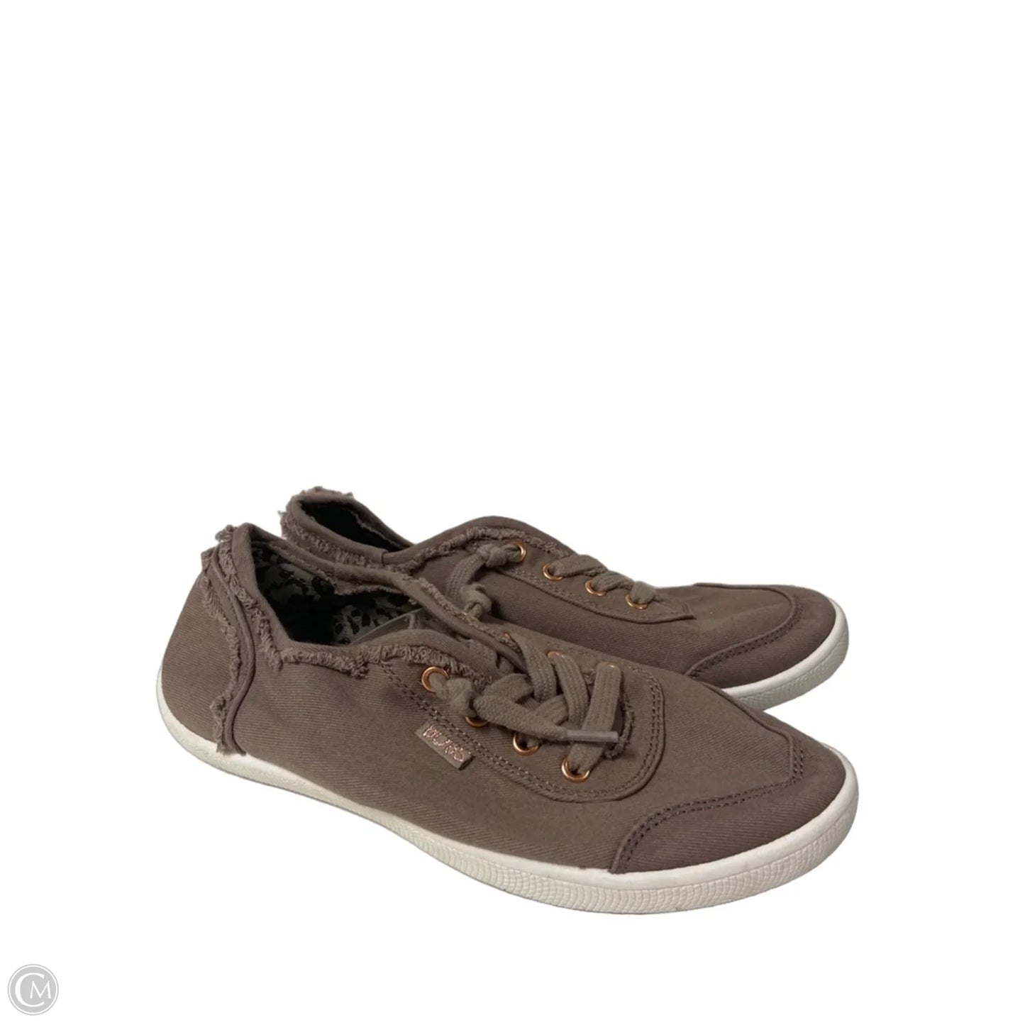 Shoes Flats By Bobs In Taupe, Size: 5.5