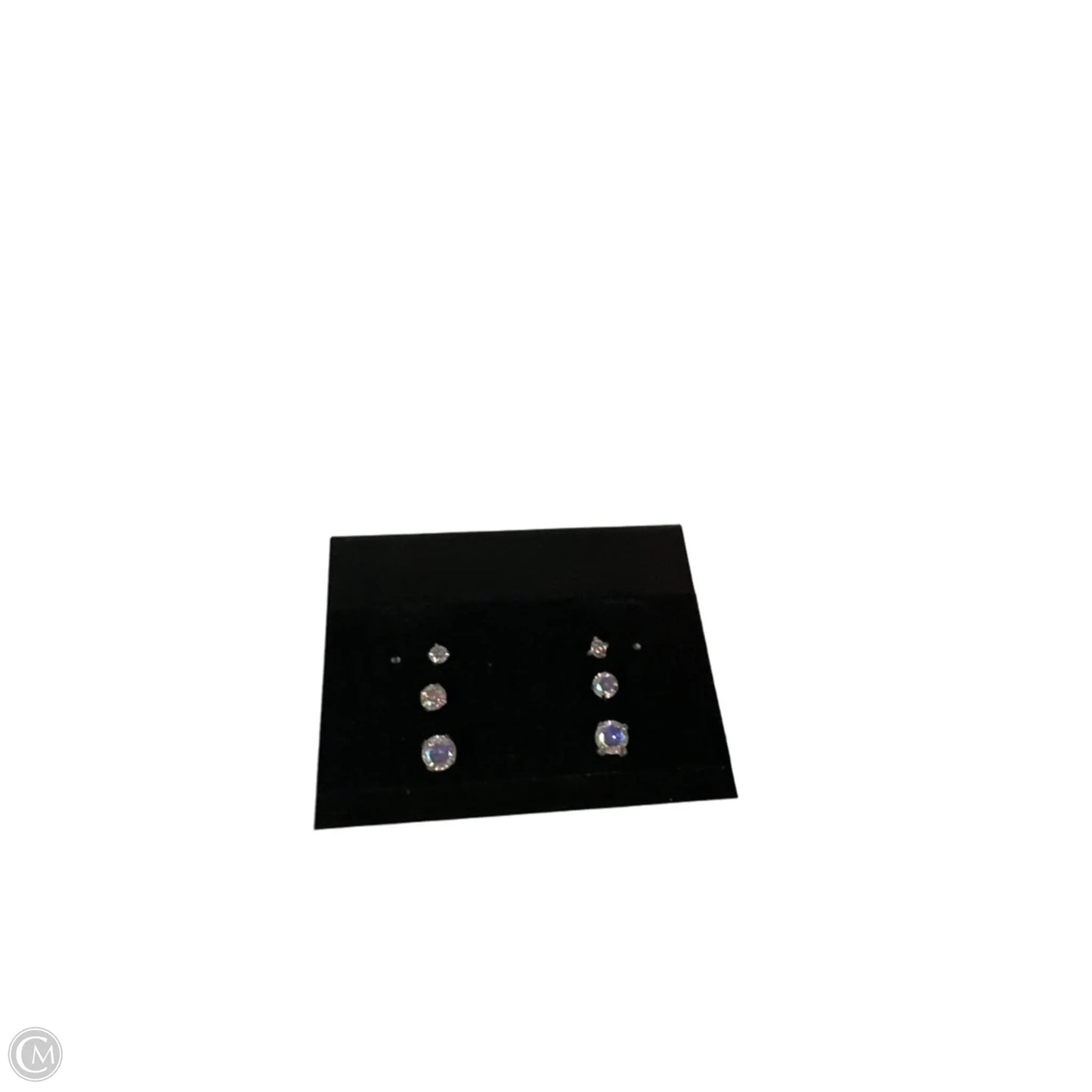 Earrings Stud By Claires, Size: 03 Piece Set