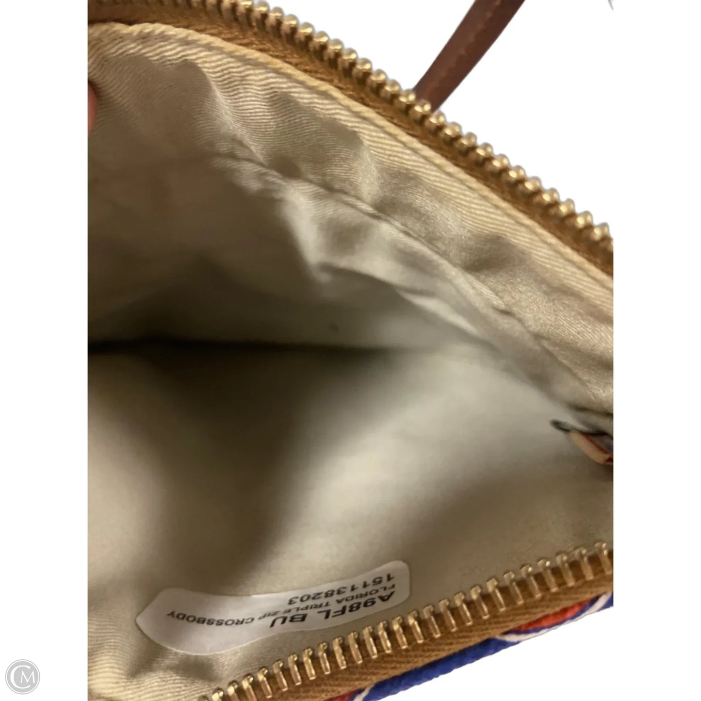 Crossbody Designer By Dooney And Bourke, Size: Small