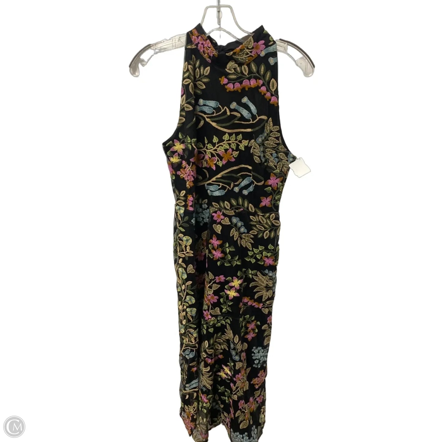 Dress Party Long By Sam Edelman In Floral Print, Size: S