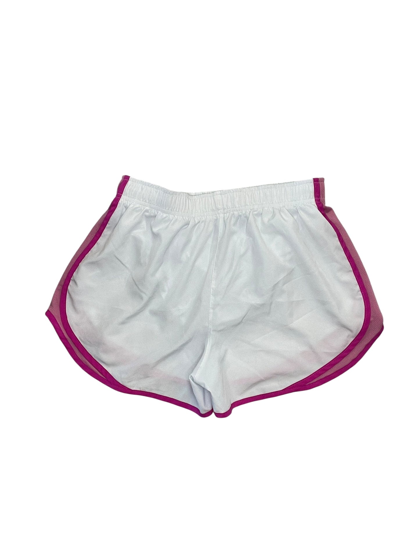 Athletic Shorts By Nike Apparel In White, Size:M