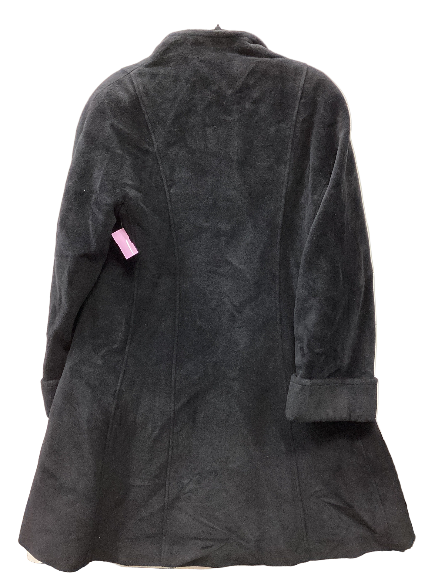 Coat Trench Coat By Jones New York In Black, Size:Xl