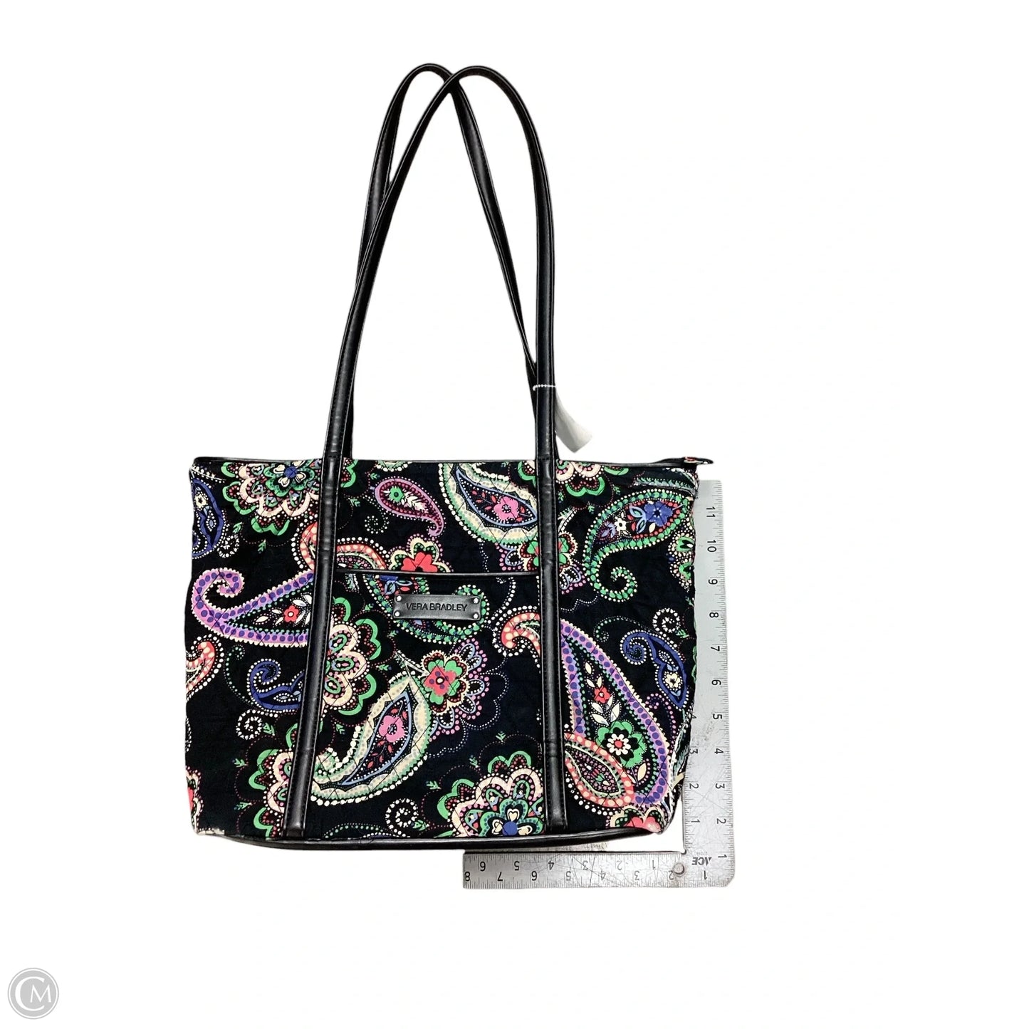 Handbag By Vera Bradley, Size: Medium
