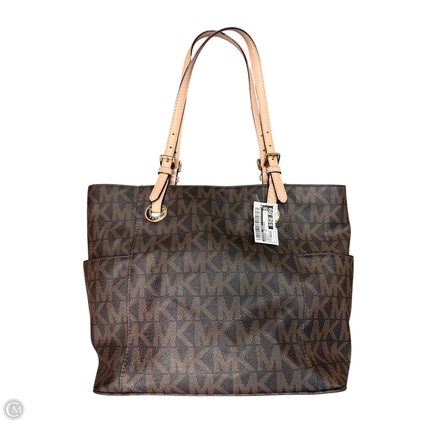 Handbag Designer By Michael Kors, Size: Medium