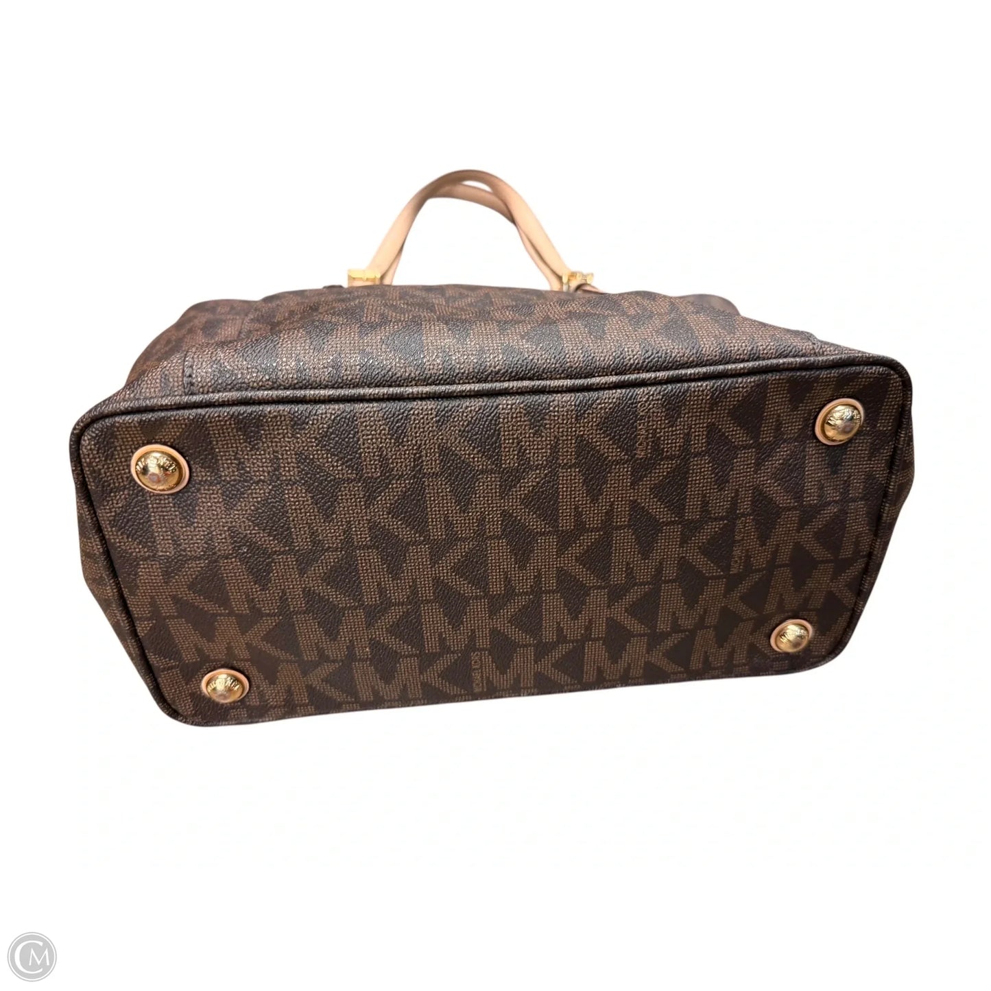 Handbag Designer By Michael Kors, Size: Medium